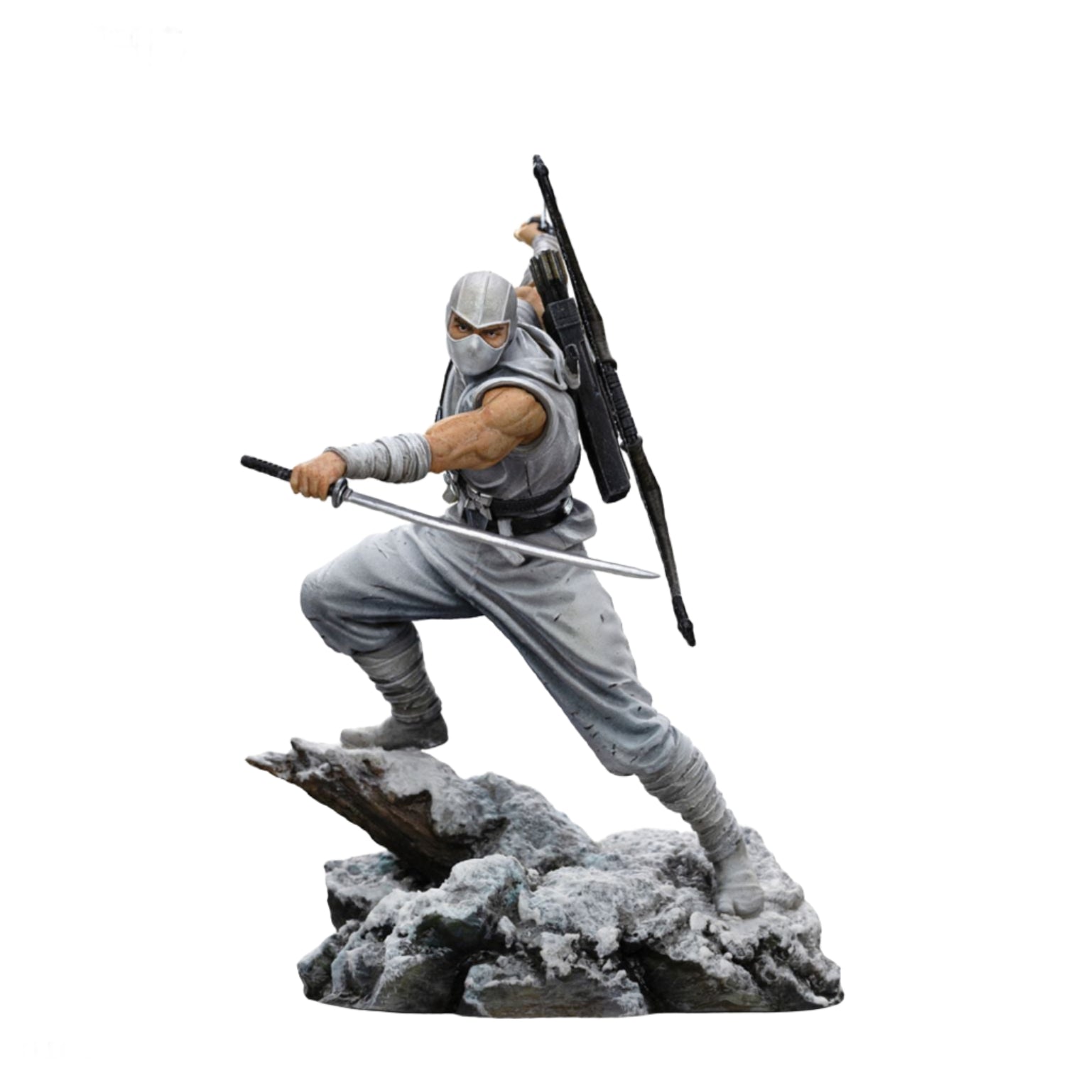 Storm Shadow (G.I Joe) Art Scale 1/10 Statue By Iron Studios