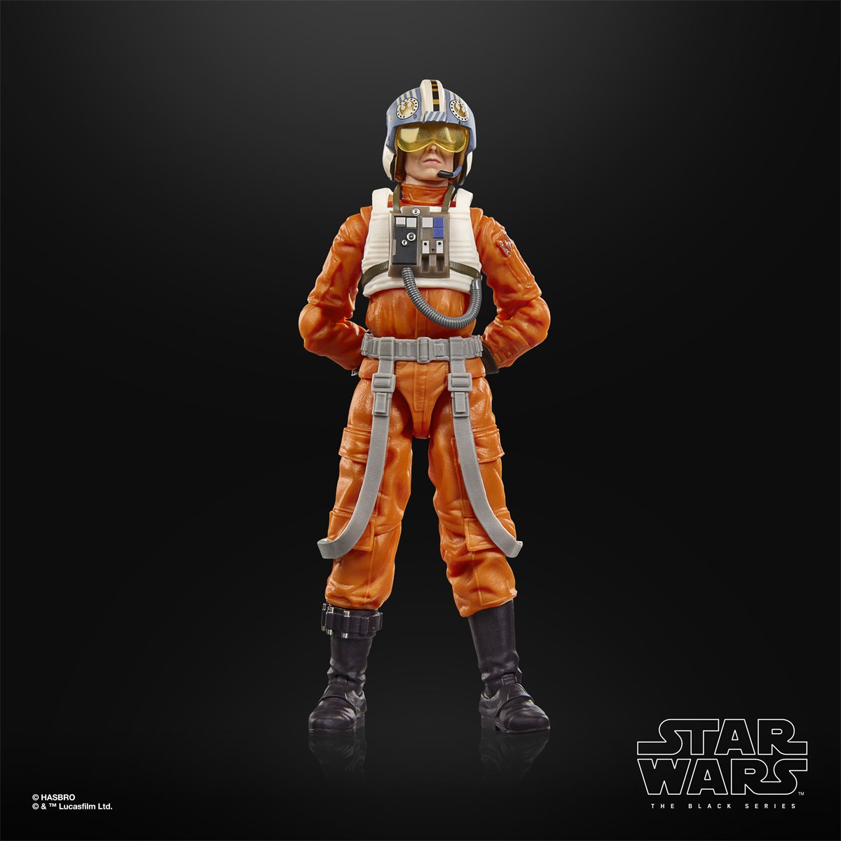 Star Wars The Black Series The Mandalorian & Grogu Colonal Ward Action Figure