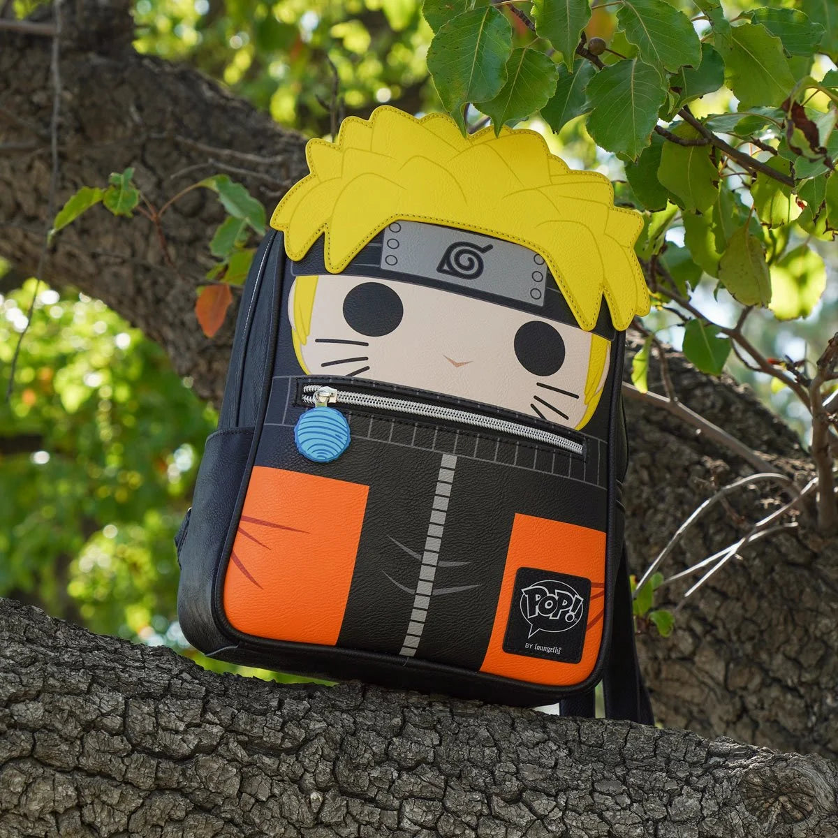 Naruto Pop! by Loungefly Mini-Backpack - Convention Exclusive