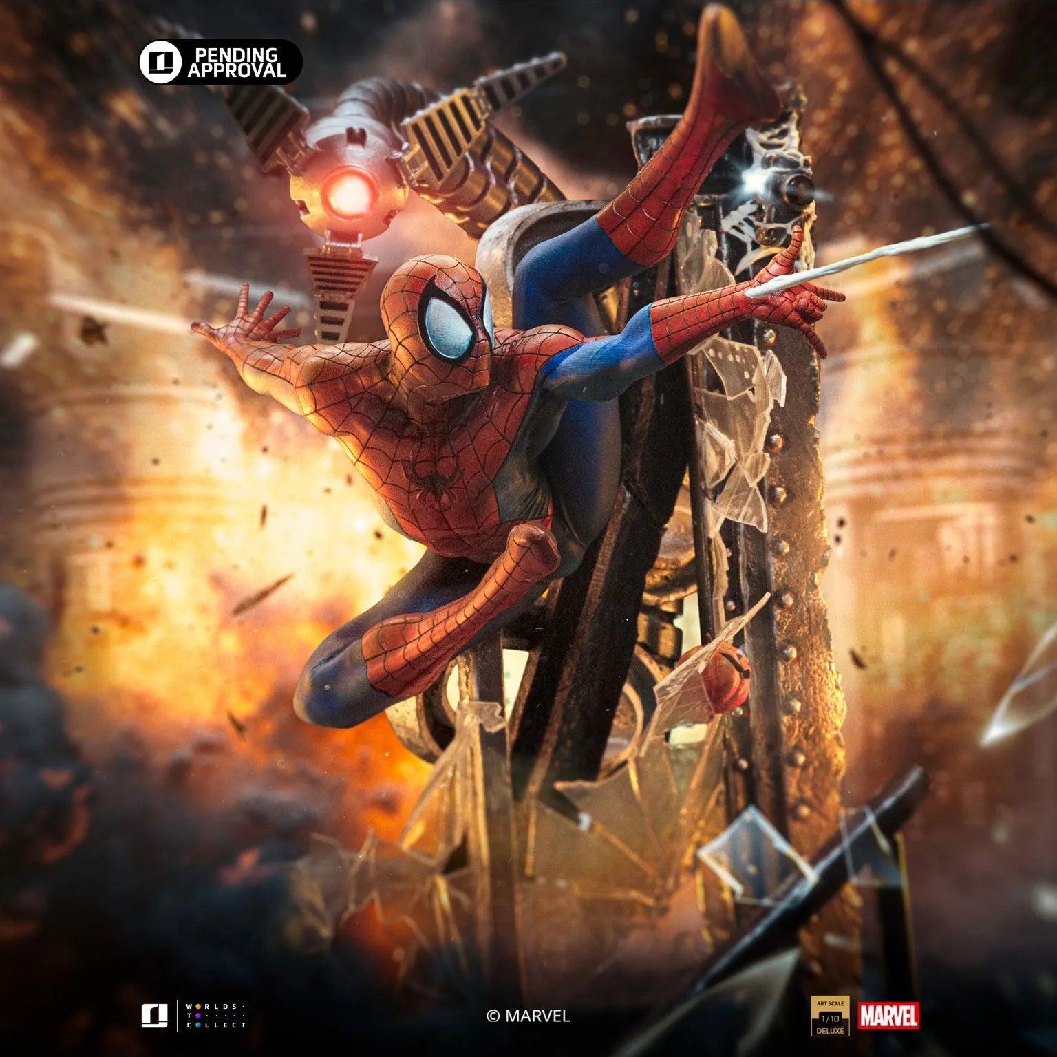 Spider-Man Special Edition Statue by Iron Studios