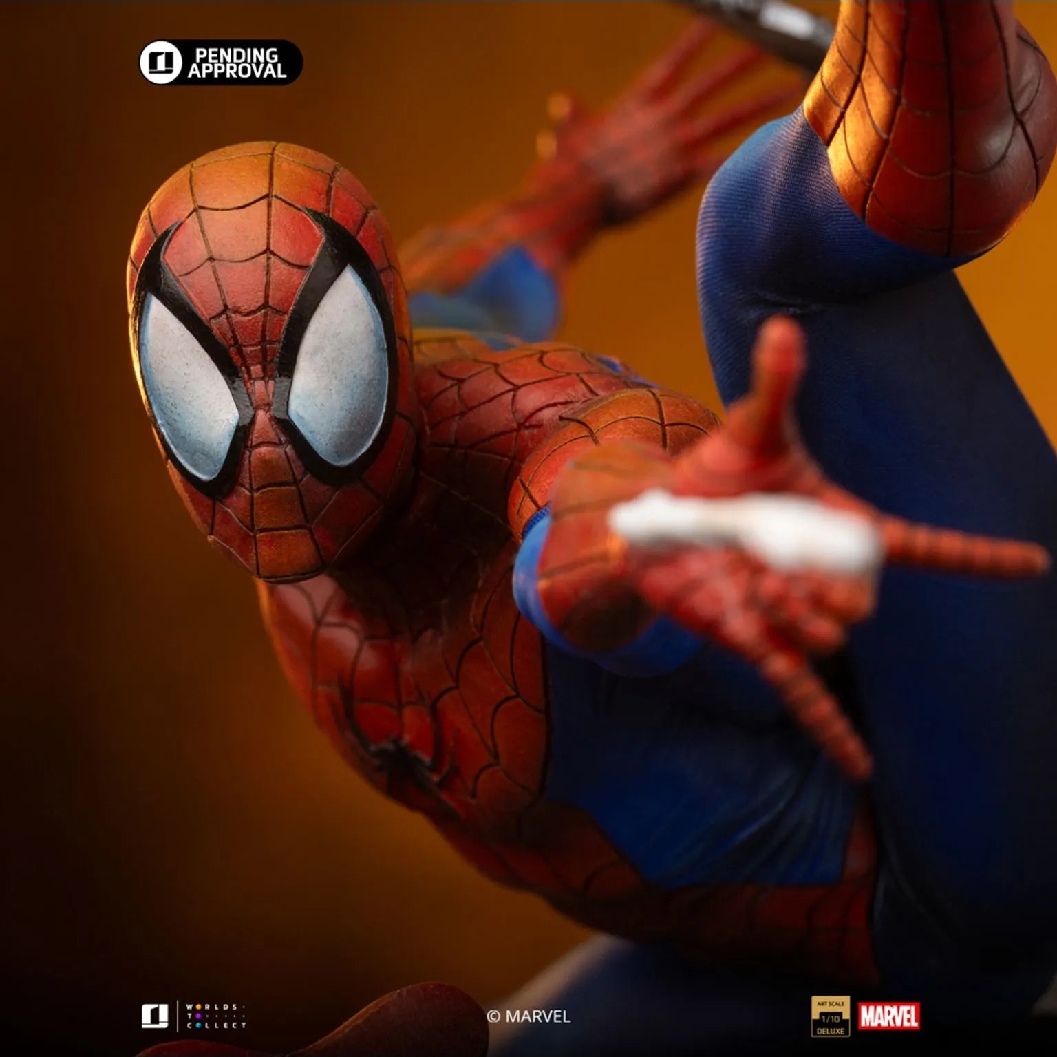 Spider-Man Special Edition Statue by Iron Studios