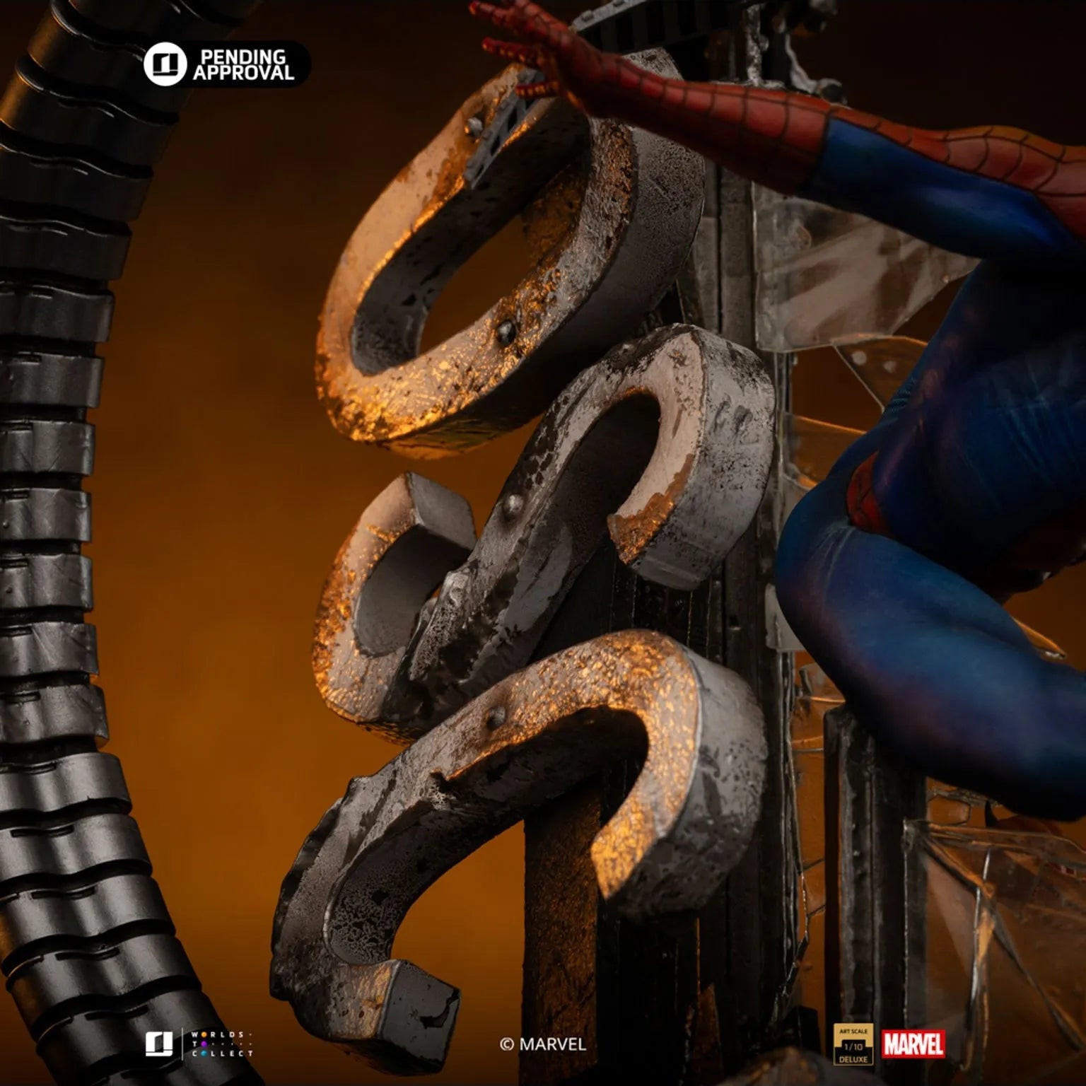 Spider-Man Special Edition Statue by Iron Studios