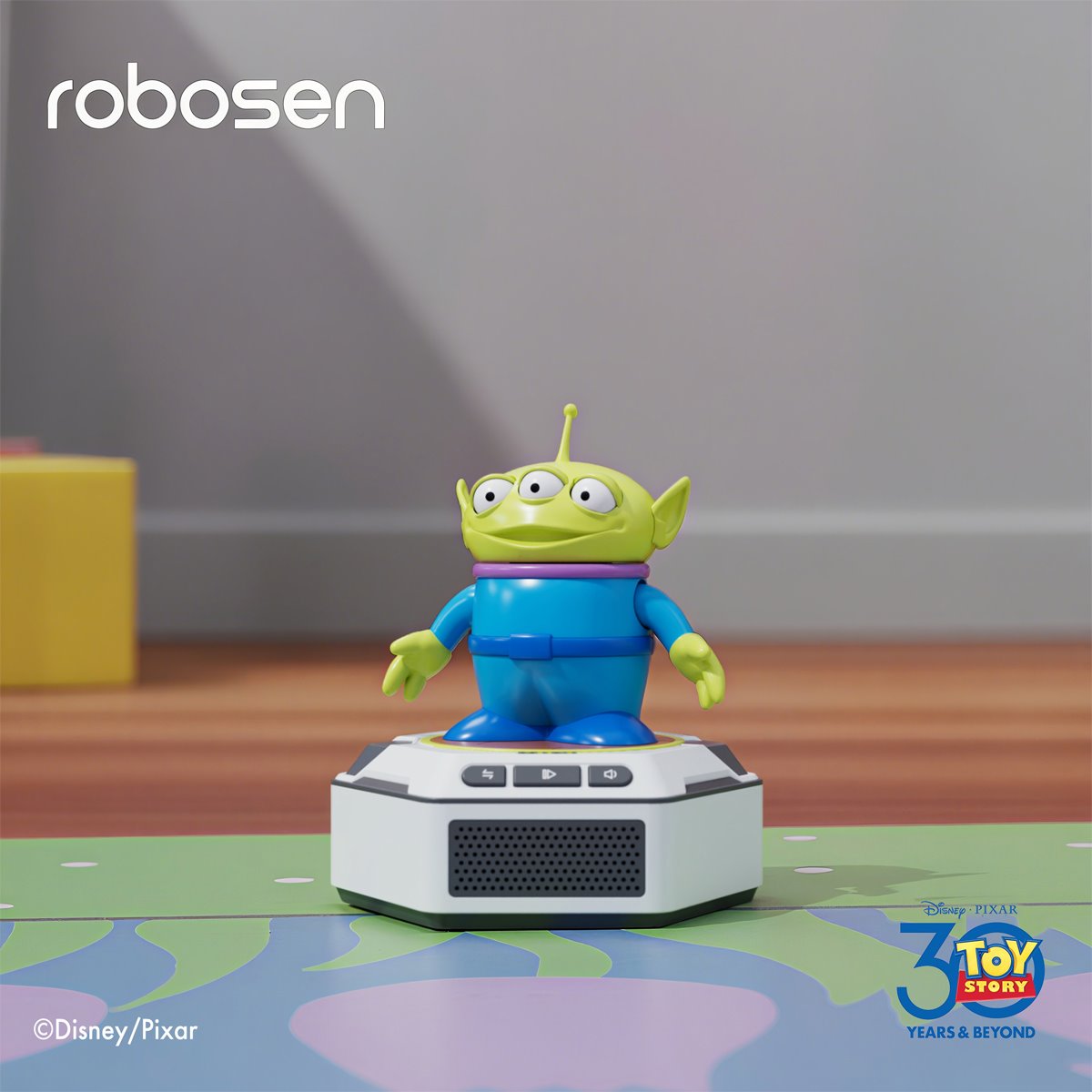 Toy Story Mini Robots Hero Pack Alien Robot with Base By Robosen
