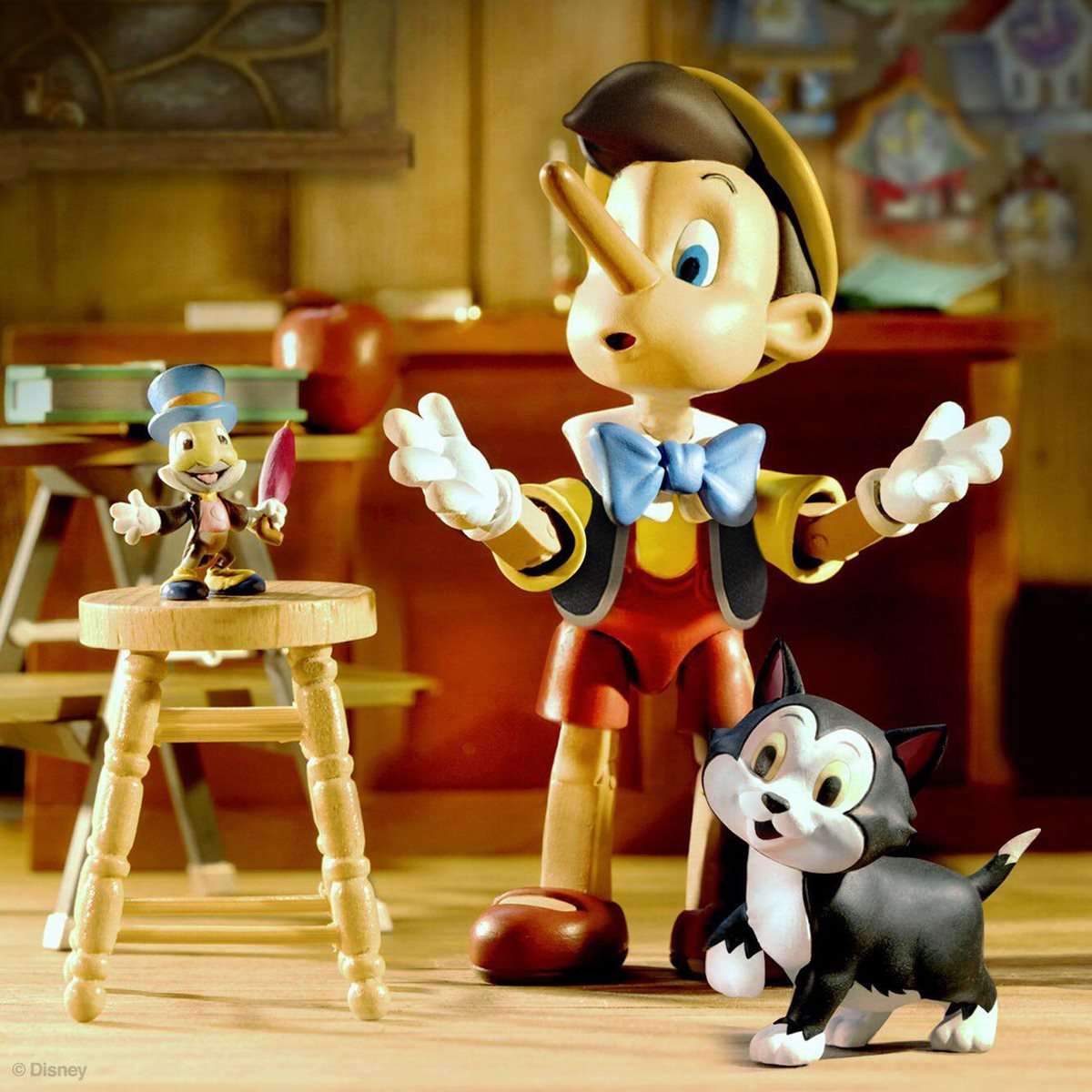 Disney Pinocchio by Super 7