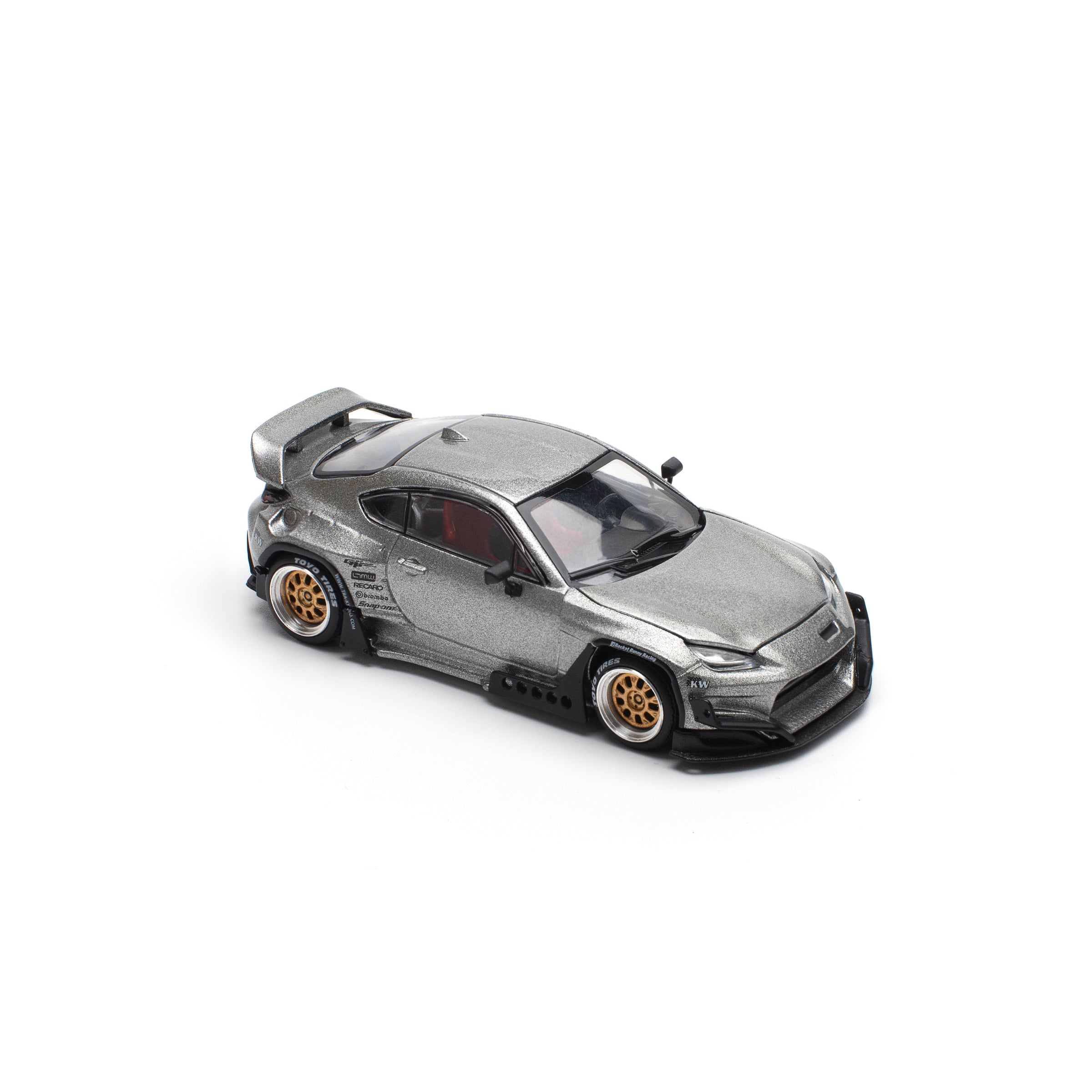 PANDEM GR86 Silver PR640235 by Pop Race