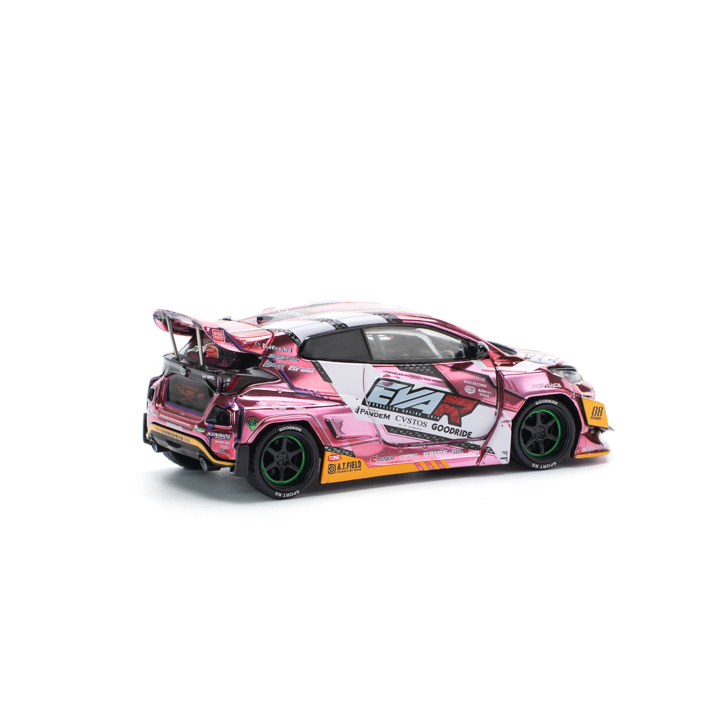 EVA RT PRODUCTION MODEL CUSTOM TYPE-08 GOODRIDE GR YARIS PR640220 by Pop Race