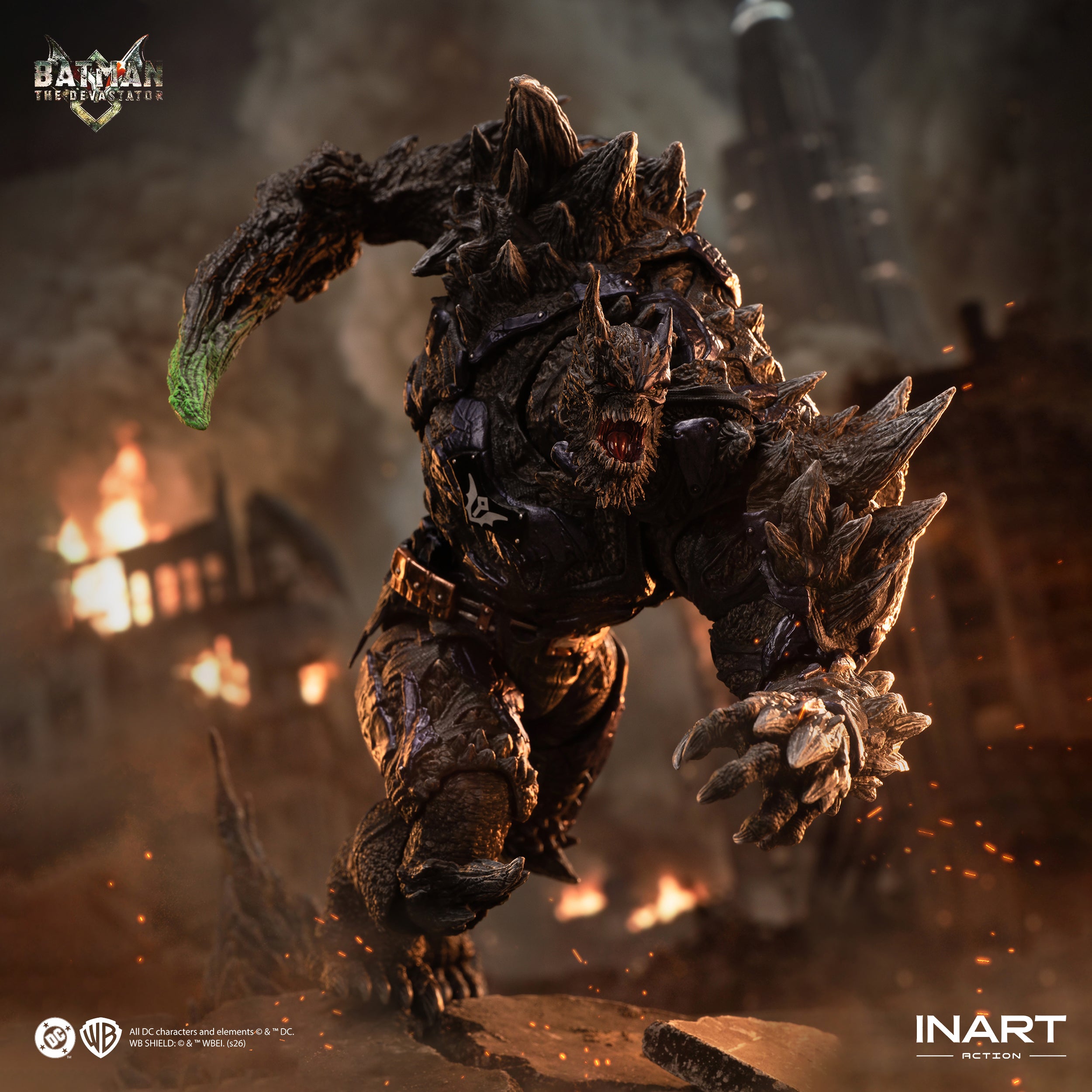 Batman: The Devastator Dark Nights: Metal 1/12 Figure by Inart Action