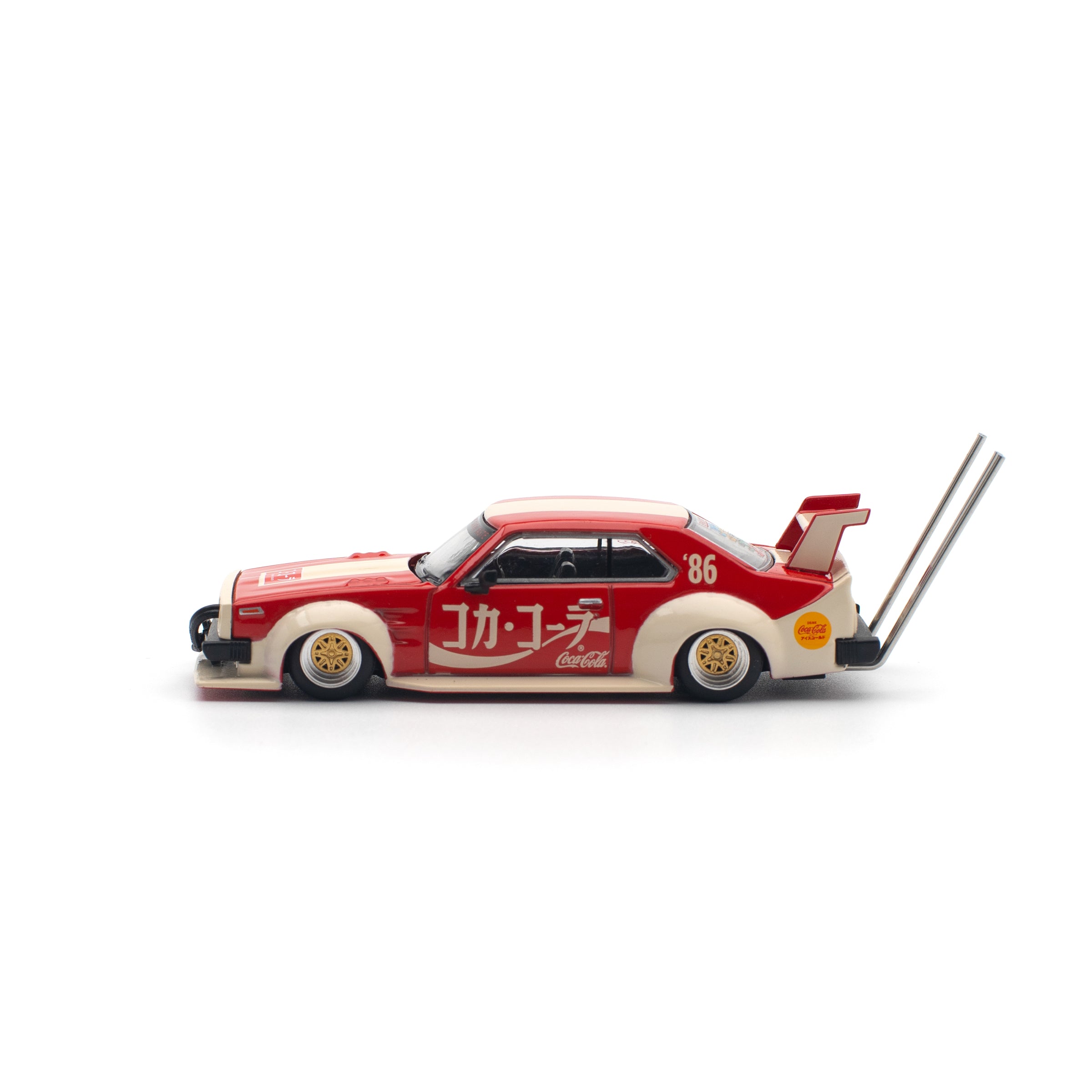 Skyline C210 Kaido Racer Bosozuko Style Coca Cola JP PR640135 by Pop Race