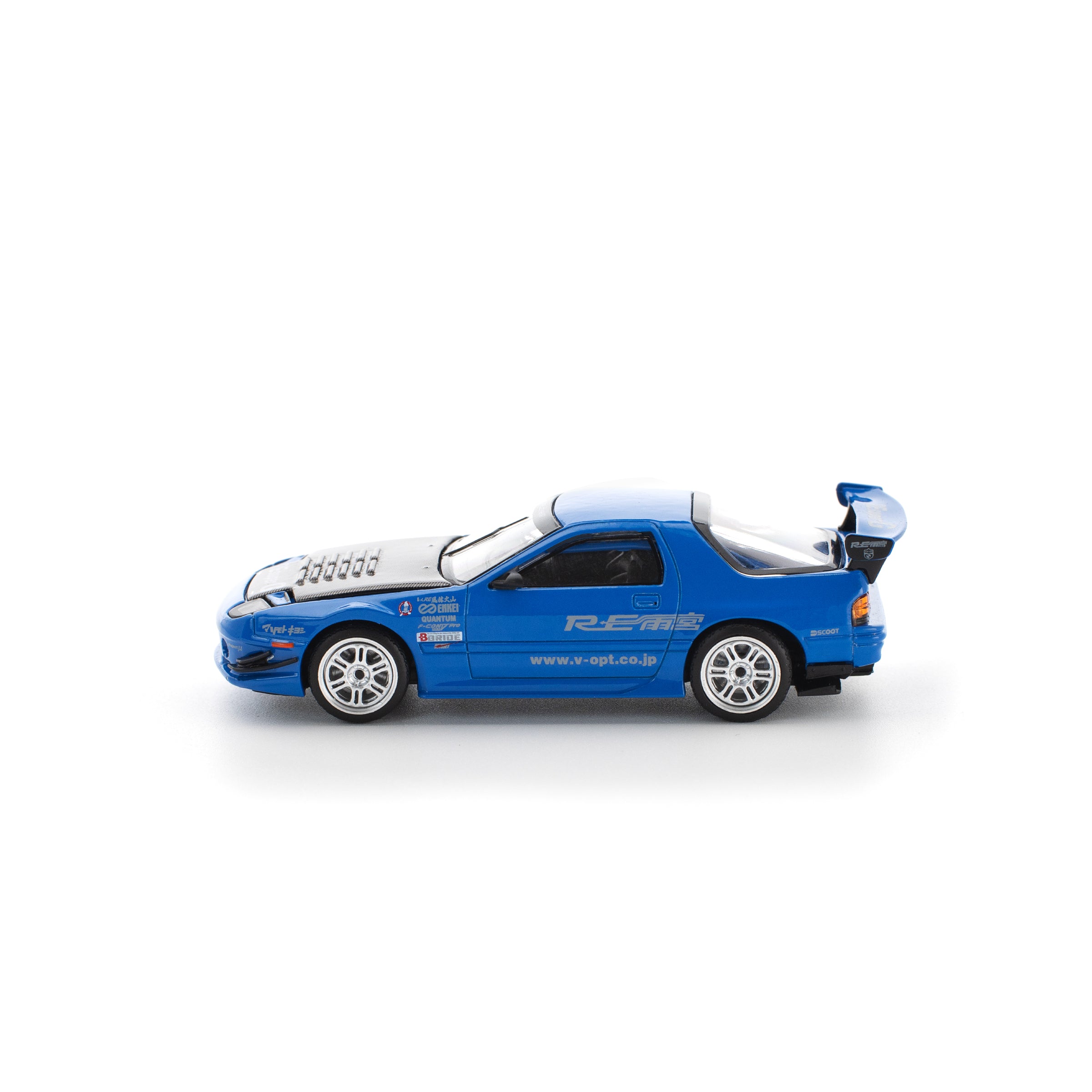 MAZDA RX7 FC3S RE-AMEMIYA BLUE PR640290 by Pop Race