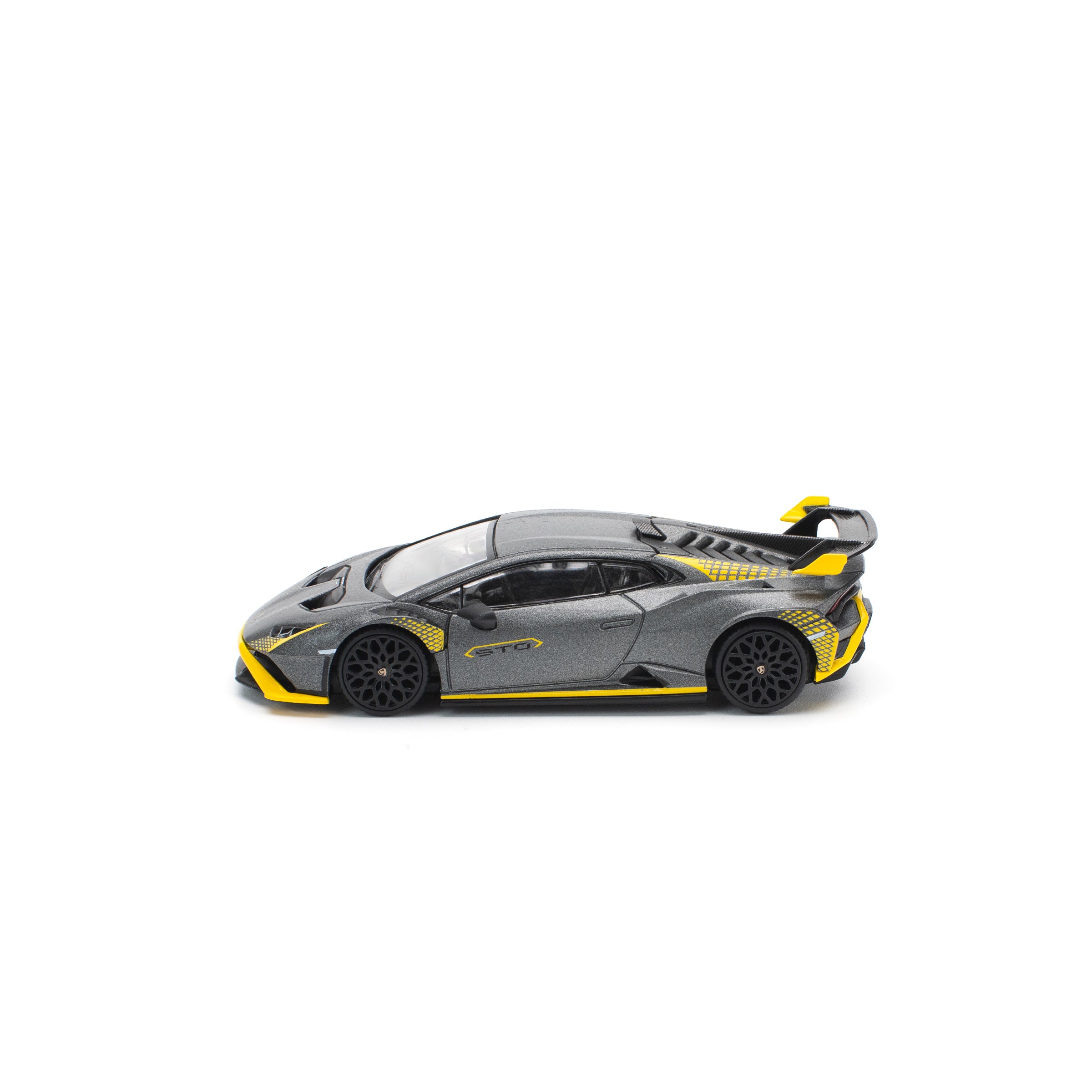 LAMBORGHINI HURACAN STO (Matte Gray) PR640242 by Pop Race