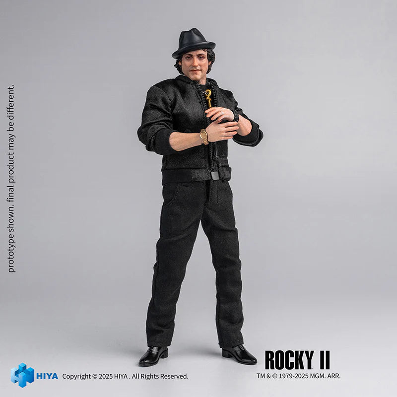 HIYA 1/12 Exquisite Super Rocky 2 Rocky Action Figure