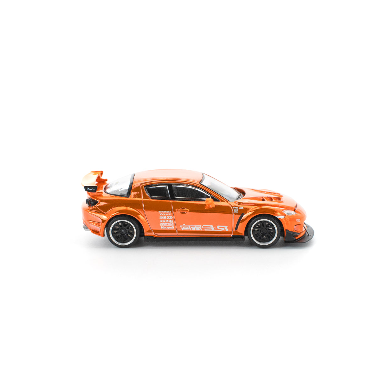MAZDA RX-8 RE-Amemiya Chrome Orange PR640281 by Pop Race