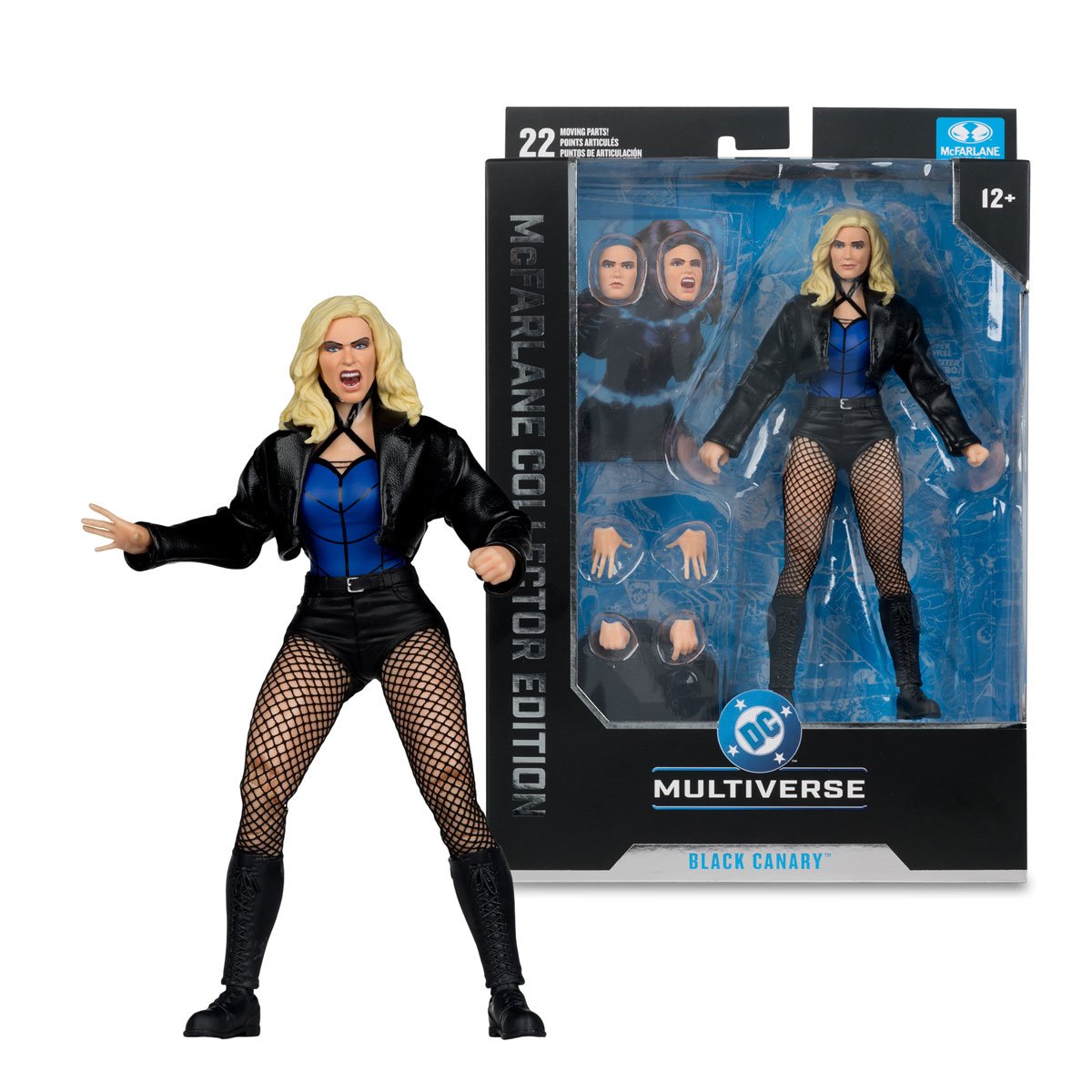 Black Canary DC Rebirth McFarlane Collector Edition Action Figure
