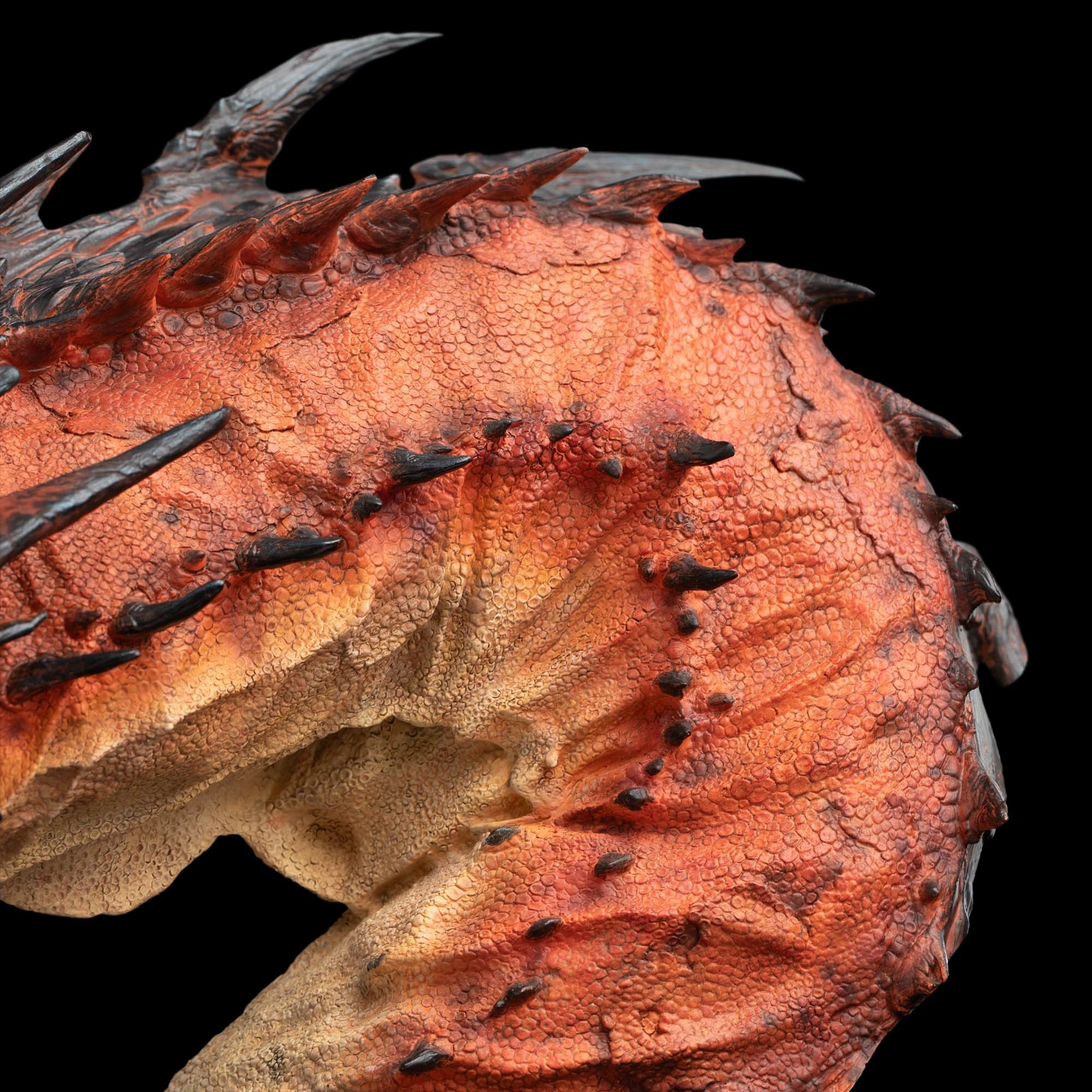 Smaug The Terrible Bust by Weta
