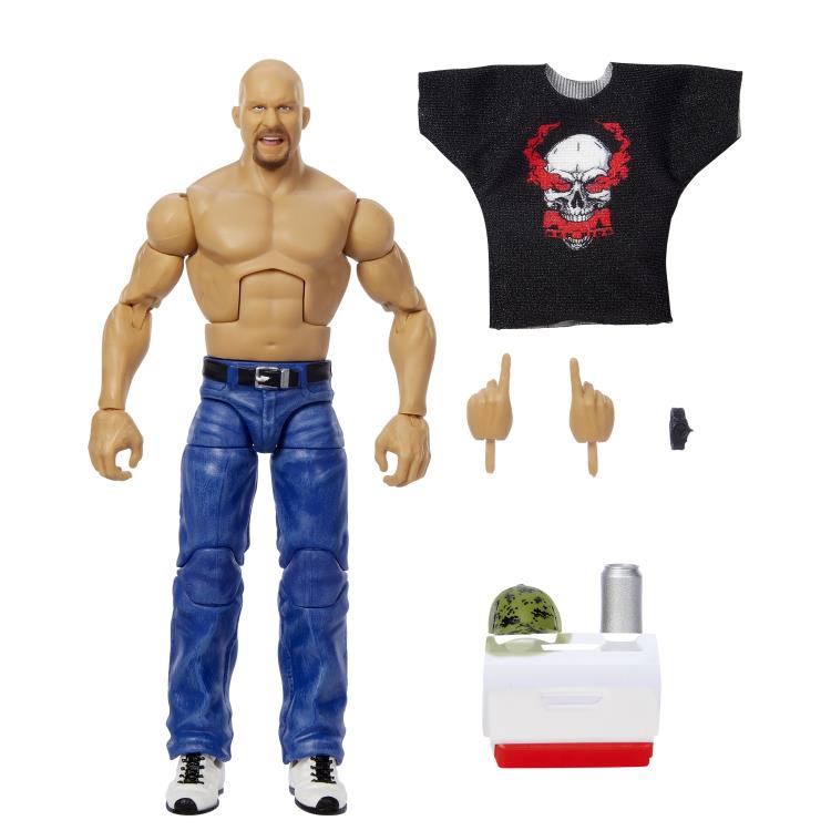 WWE Elite Collection Top Picks 2025 "Stone Cold" Steve Austin