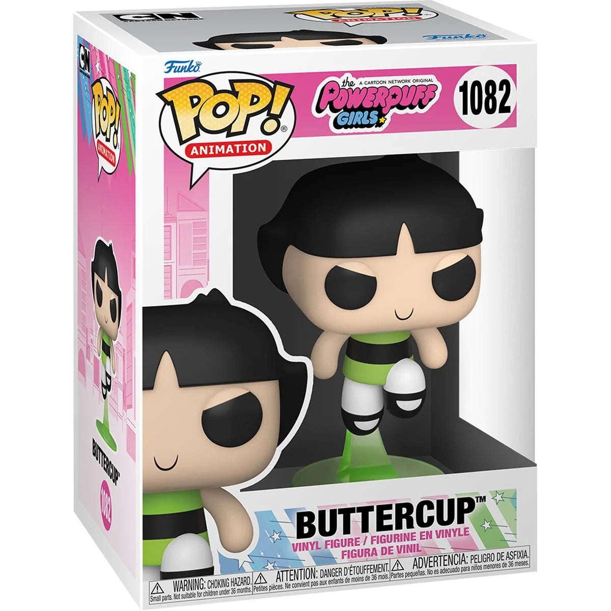 Powerpuff Girls Buttercup Funko Pop!