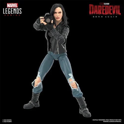 Daredevil: Born Again Marvel Legends Daredevil & Jessica Jones Action Figures