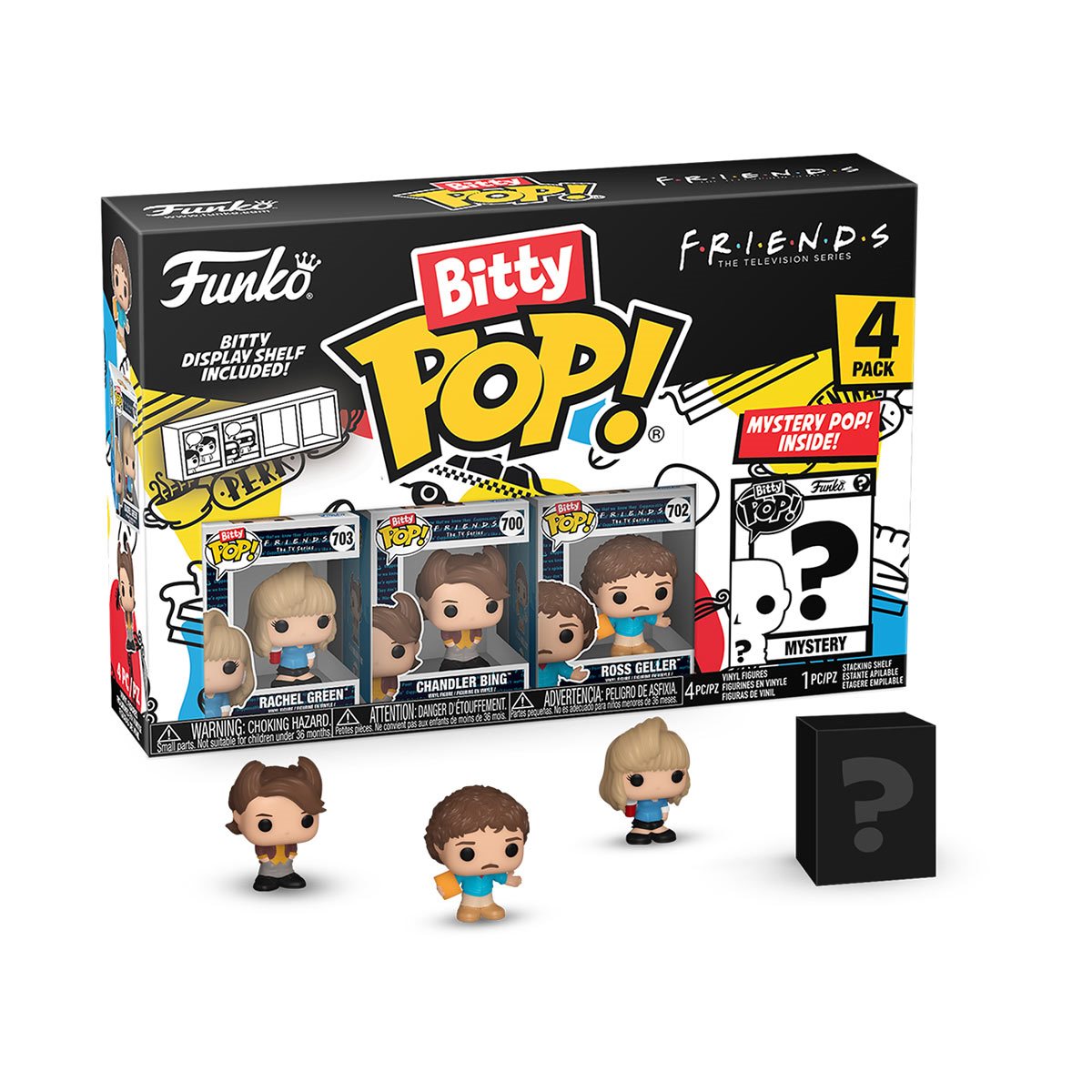 Friends Bitty Funko Pop! Mini-Figure #3