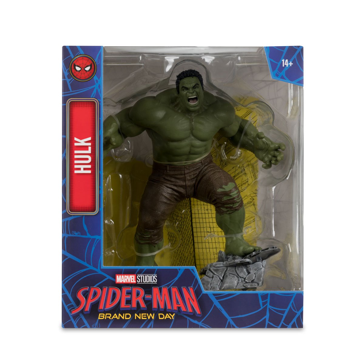 Spider-Man: Brand New Day Hulk 1:10 Scale Posed Figure with Scene