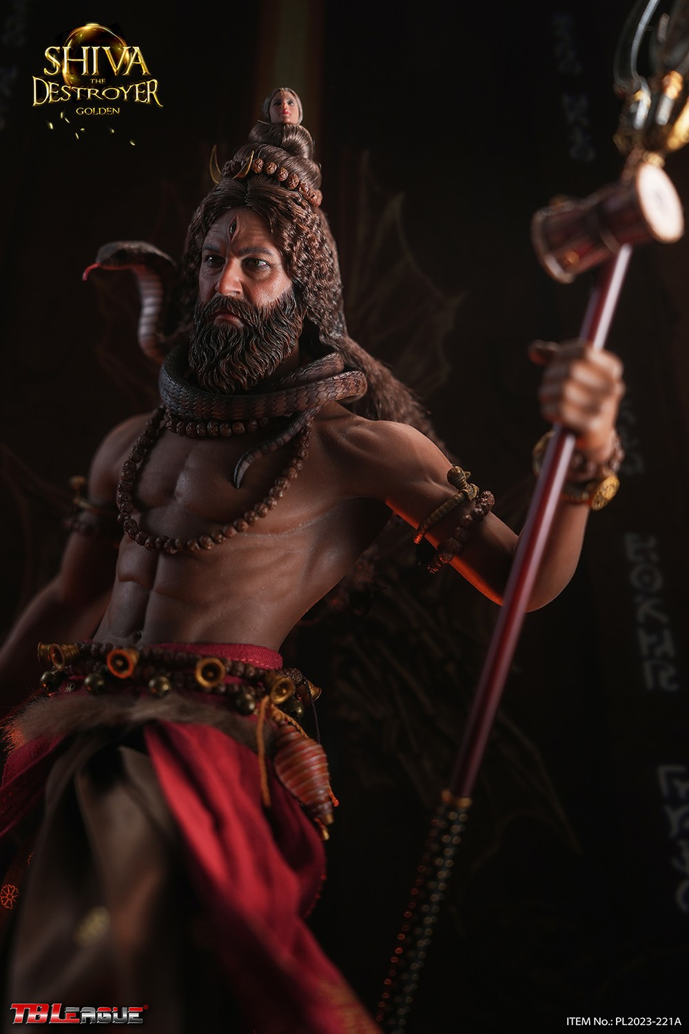 Shiva the Destroyer (Golden) Sixth Scale Figure by TBLeague