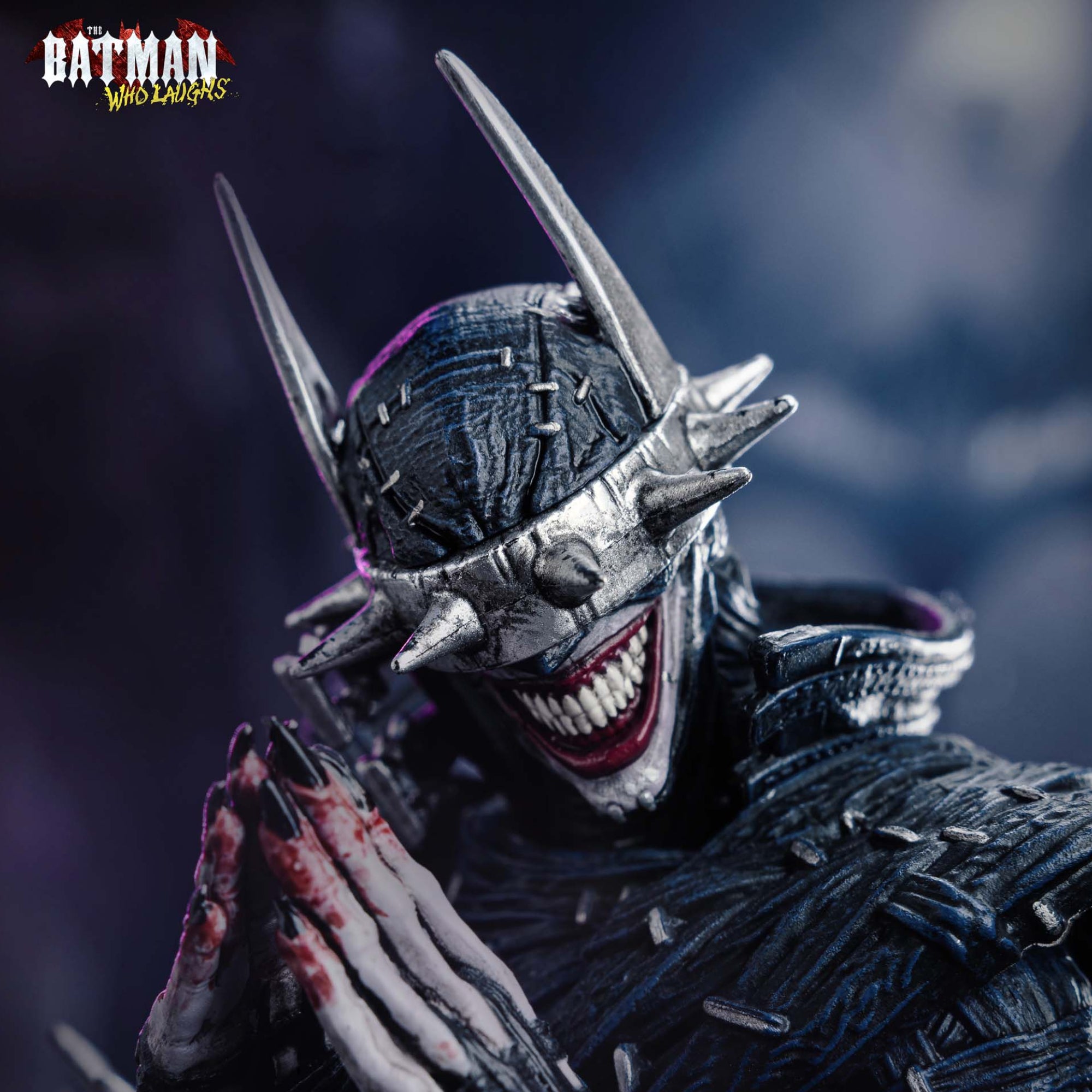[Pre-Order Deposit] Dark Nights: Metal - The Batman Who Laughs 1/12 Figure by INART Action