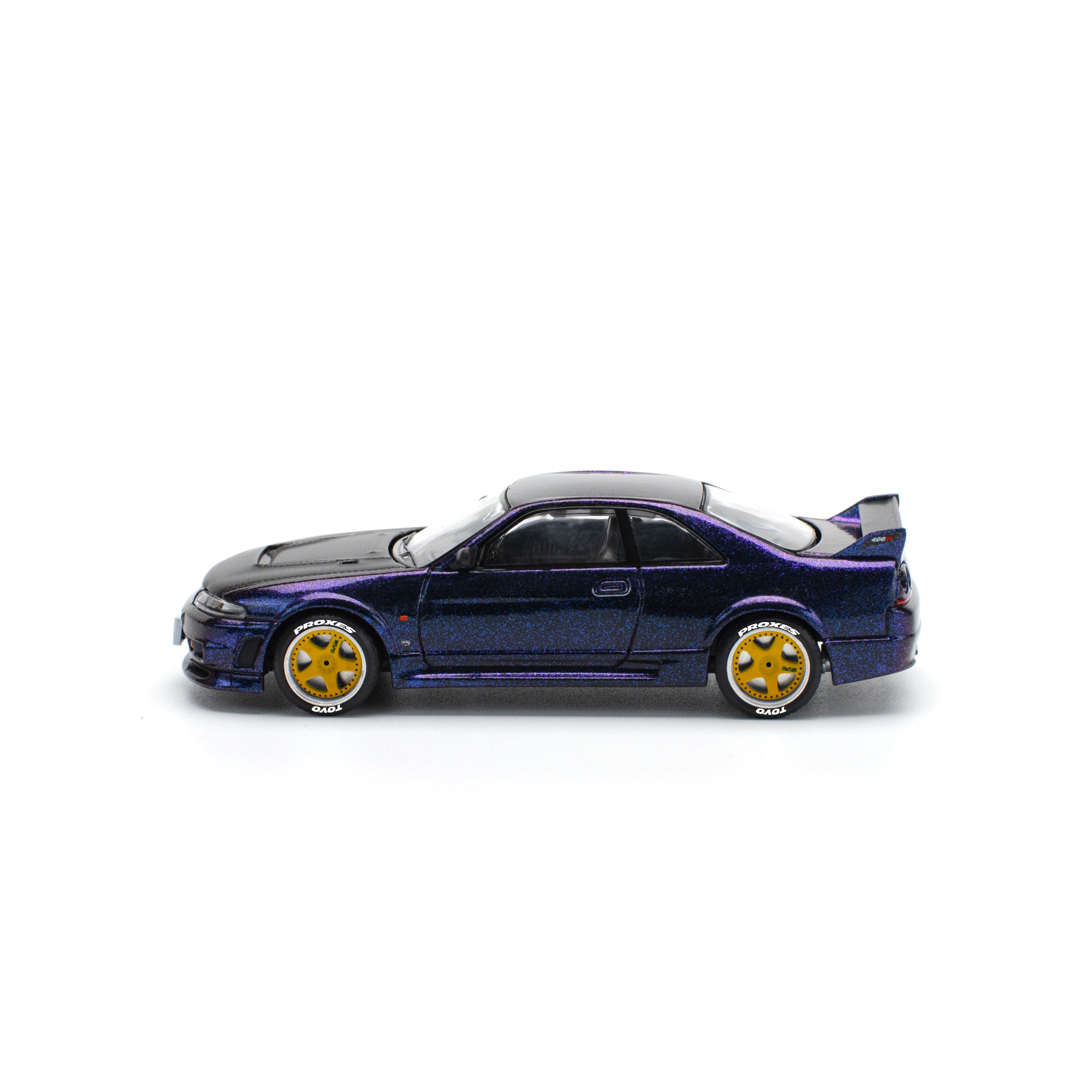 Nissan Skyline GT-R R33 Midnight Purple PR640256 by Pop Race