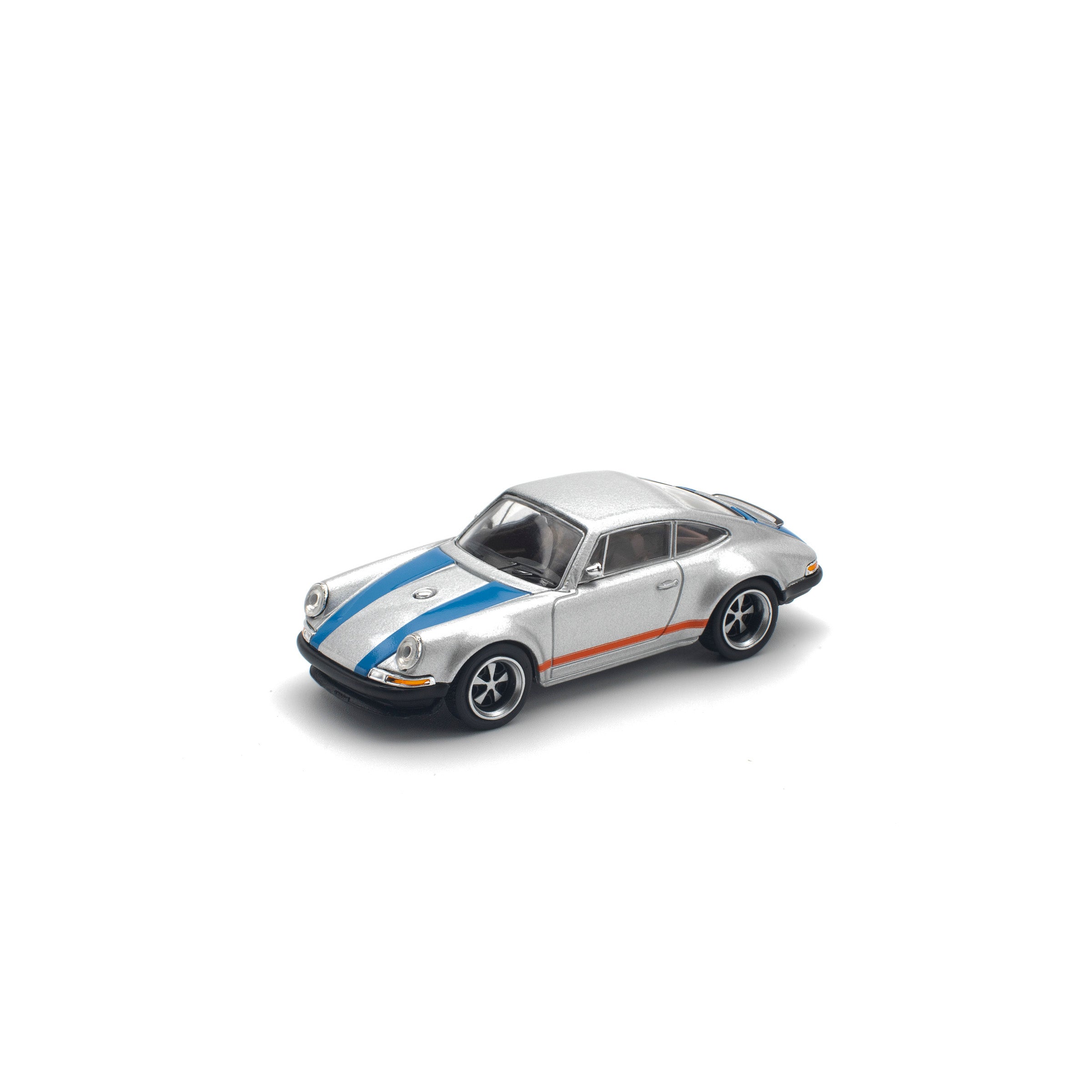 964 Singer Silver/Blue PR640188 by Pop Race