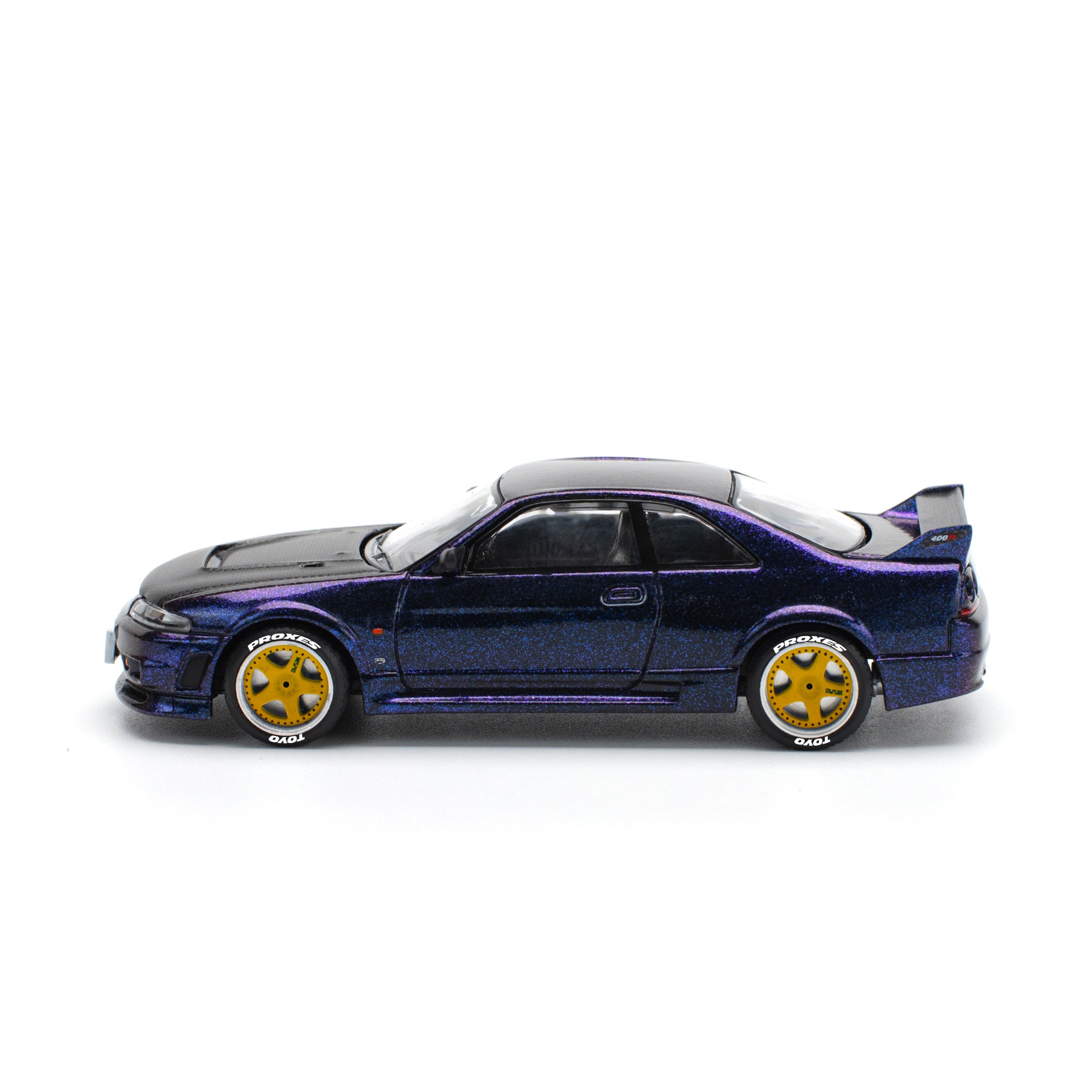 Nissan Skyline GT-R R33 Midnight Purple PR640256 by Pop Race