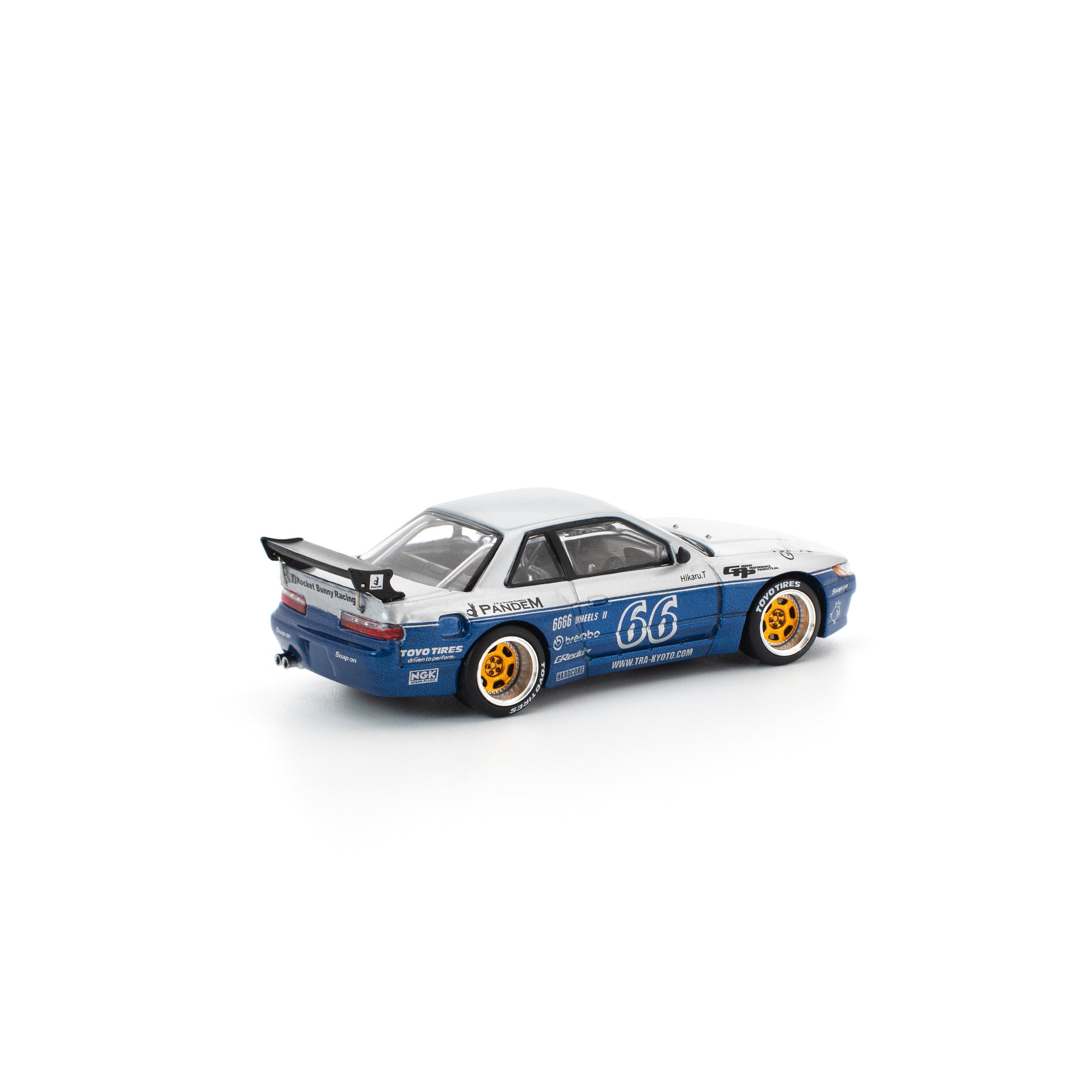 PANDEM Silvia S13 Moontech Blue PR640264 by Pop Race