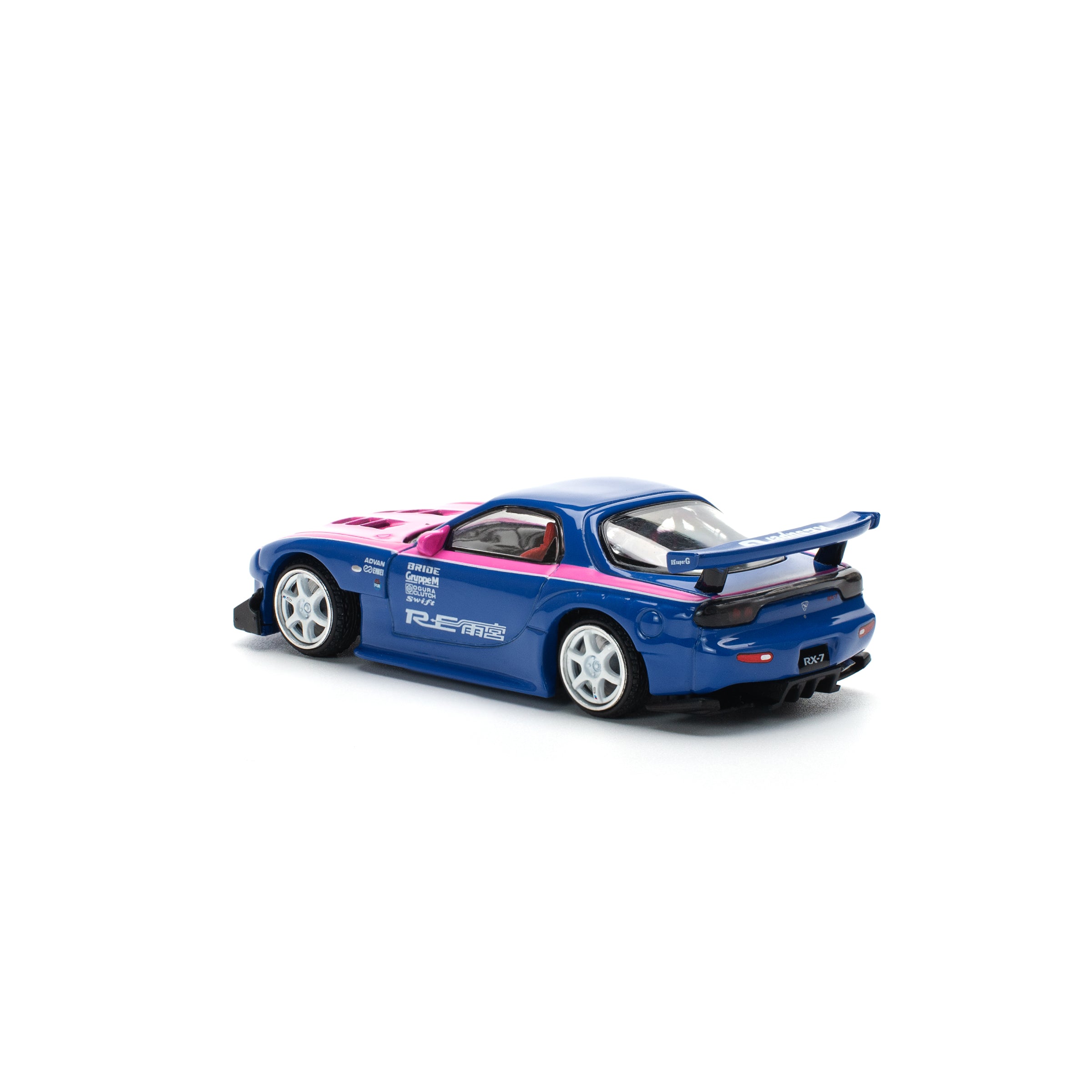 MAZDA RX7 RE-AMEMIYA Pink/Blue PR640240 by Pop Race