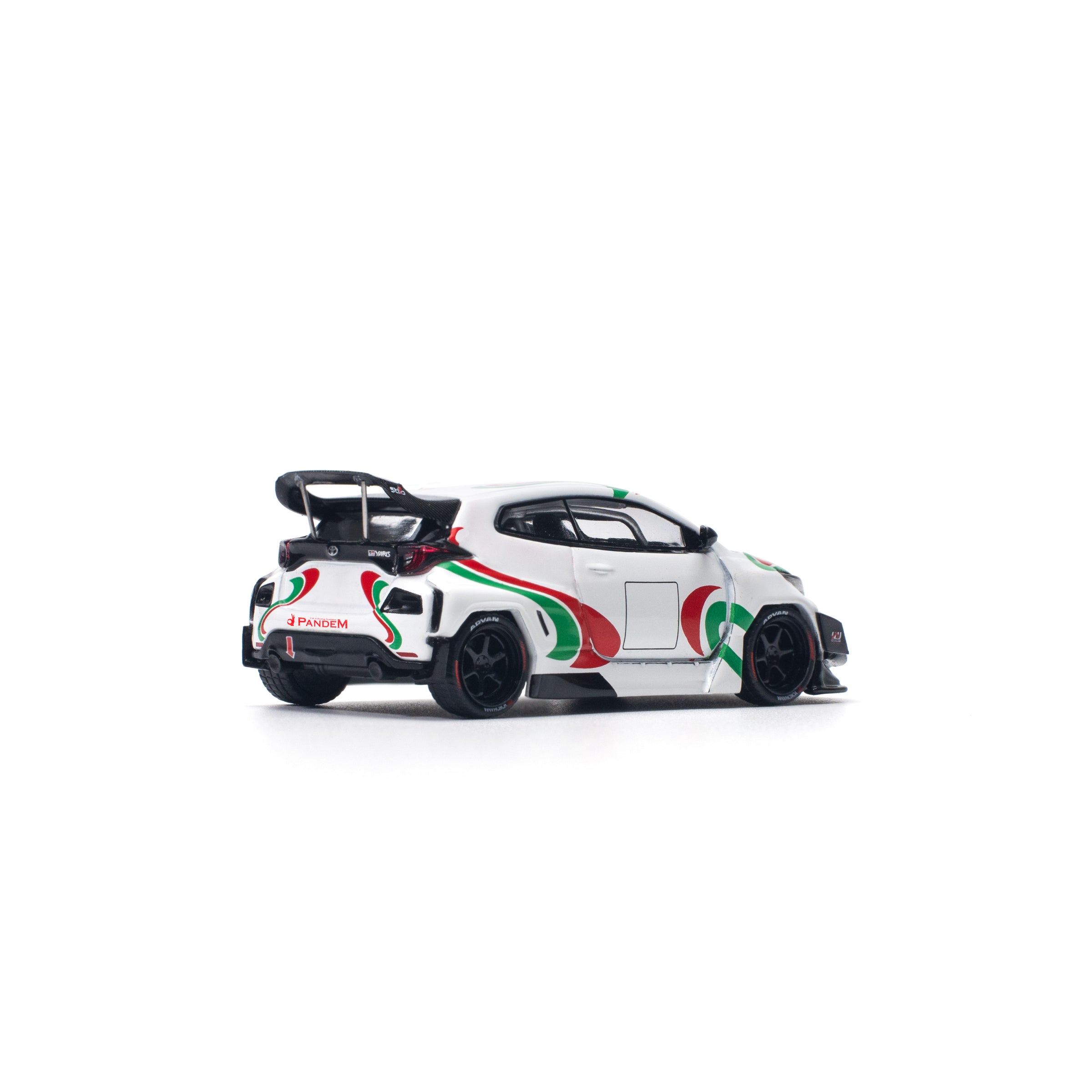 PANDEM GR YARIS RALLY LIVERY PR640136 by Pop Race