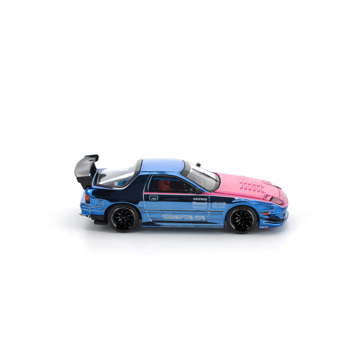 MAZDA RX7 FC3S RE-AMEMIYA Street 7 Chrome PR640592 by Pop Race