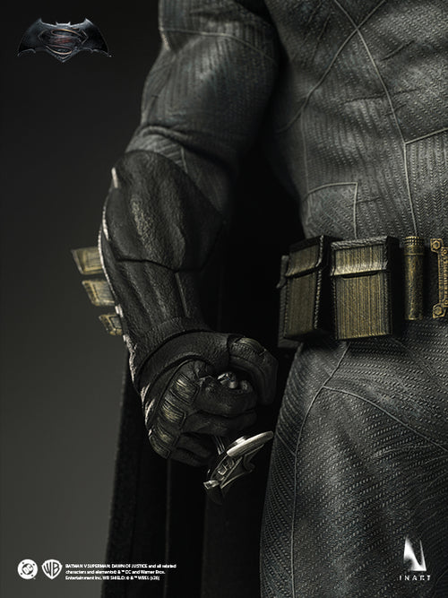 BvS Dawn of Justice Batman 1/6 Collectible Figure By Inart