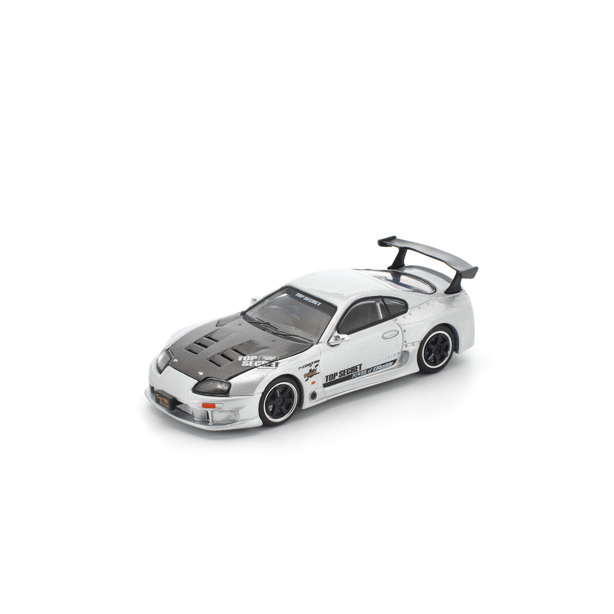 TOP SECRET GT300 SUPRA Silver PR640324 by Pop Race