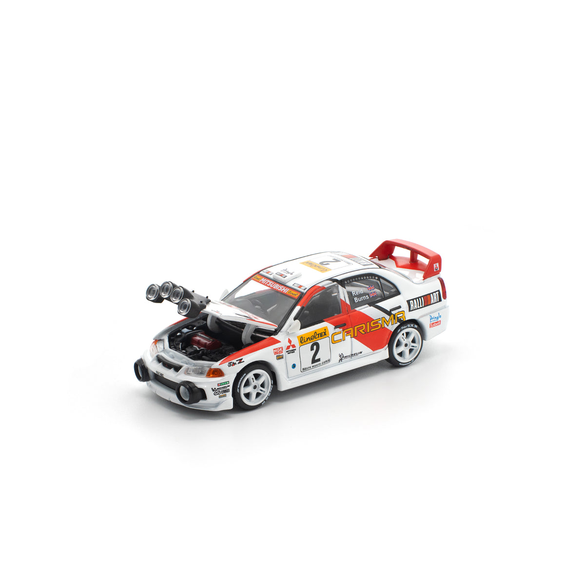Mitsubishi Lancer EVO IV 1998 Monte Carlo Rally PR640402 by Pop Race