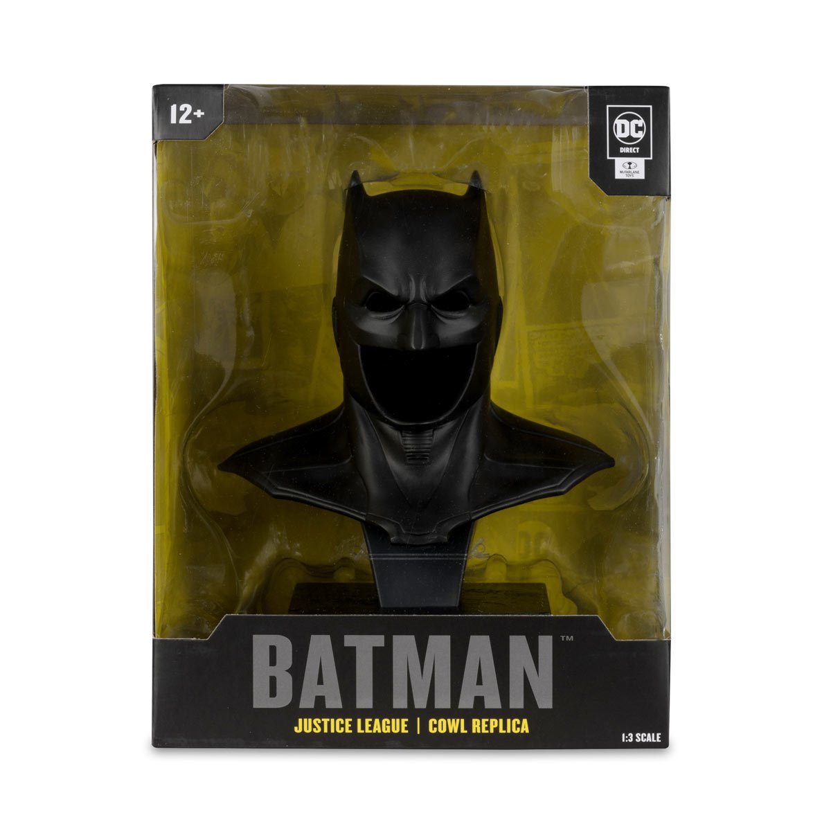 Batman (Justice League) 1:3 Scale Cowl Replica by McFarlane