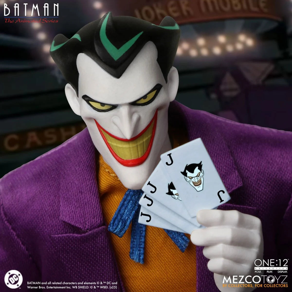 Batman: The Animated Series The Joker One:12 Collective Action Figure by Mezco