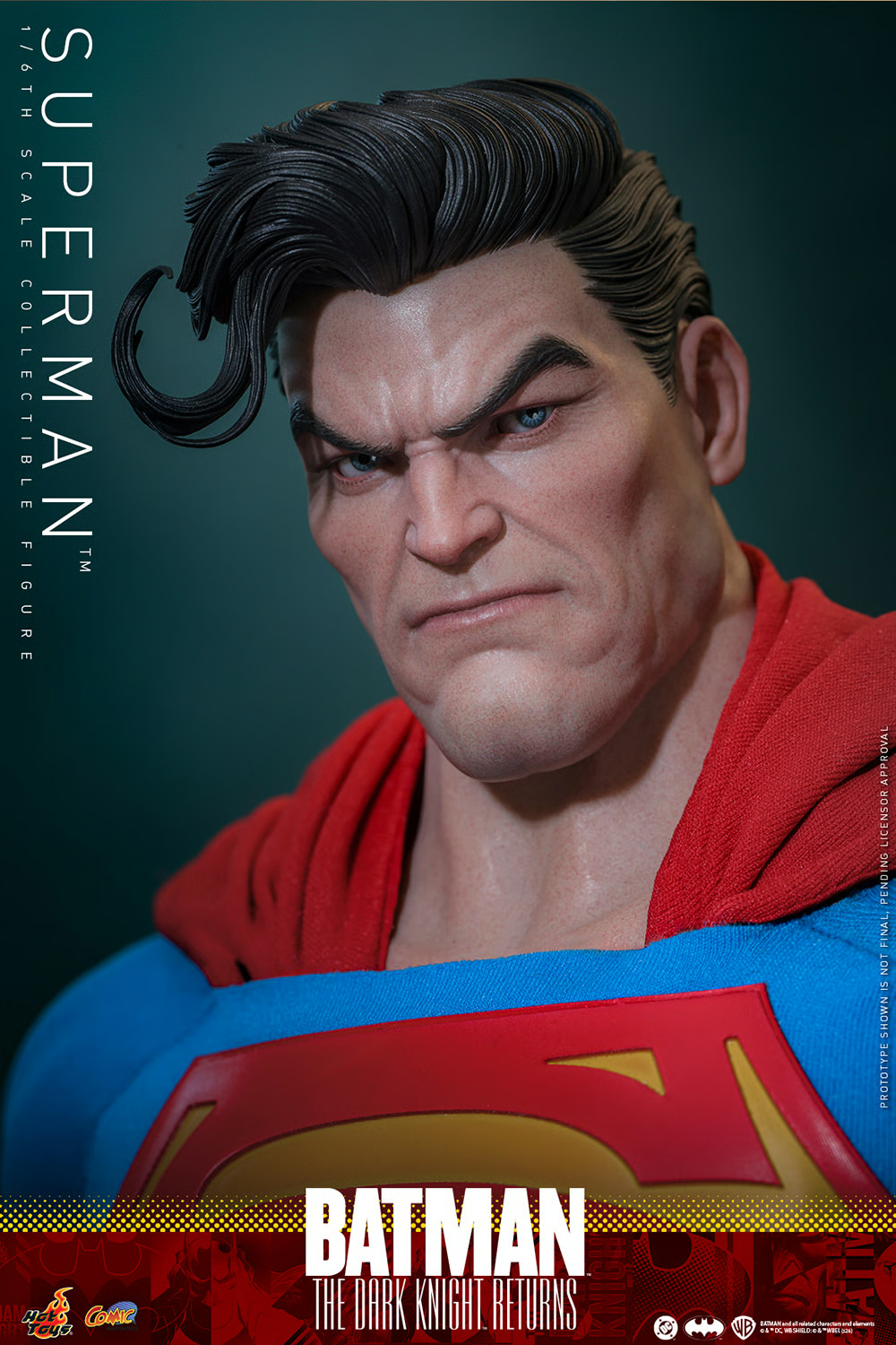 Superman Sixth Scale Figure by Hot Toys