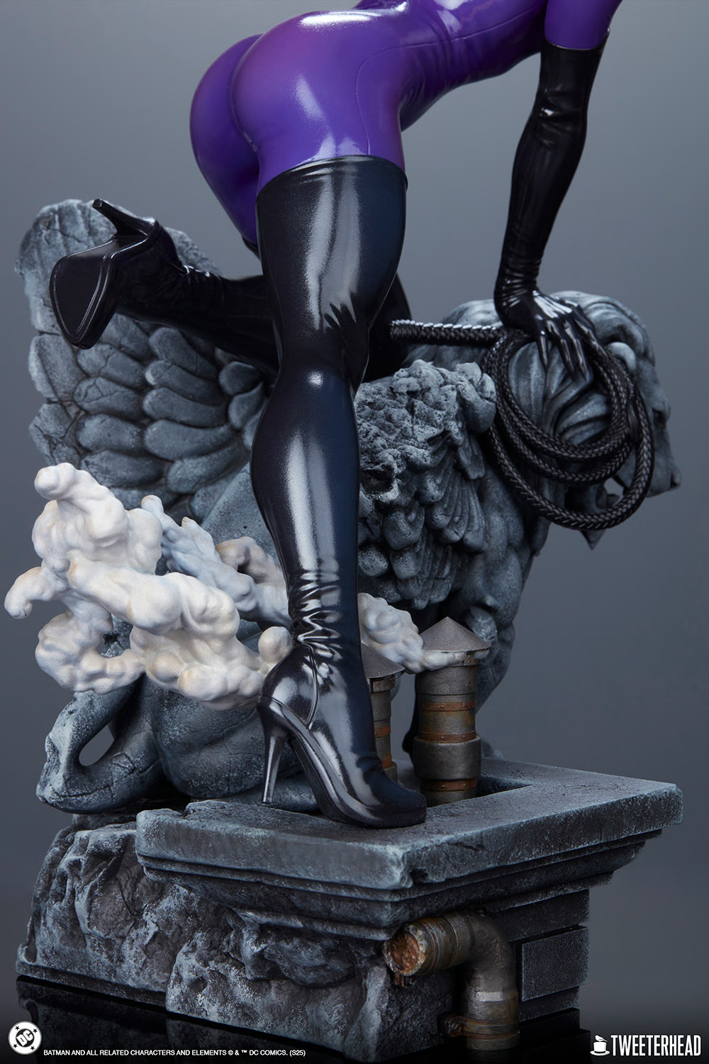 Catwoman (Purple Edition) Quarter Scale Maquette by Tweeterhead