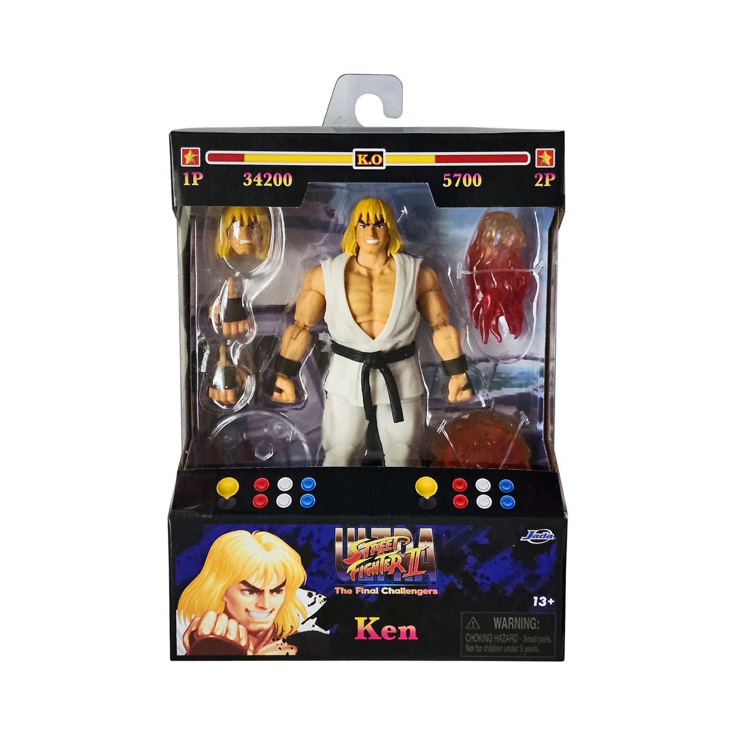 Ultra Street Fighter II: Ken (Player 2) Exclusive Action Figure