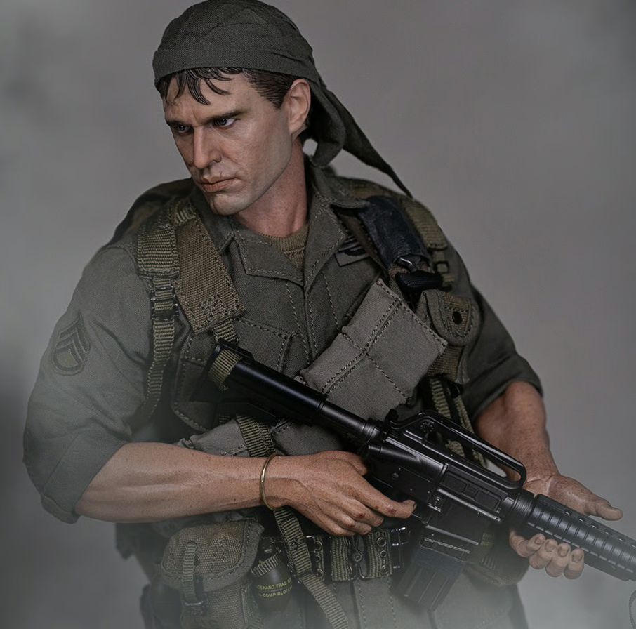 Staff Sergeant Barnes Sixth Scale Figure by Damtoys