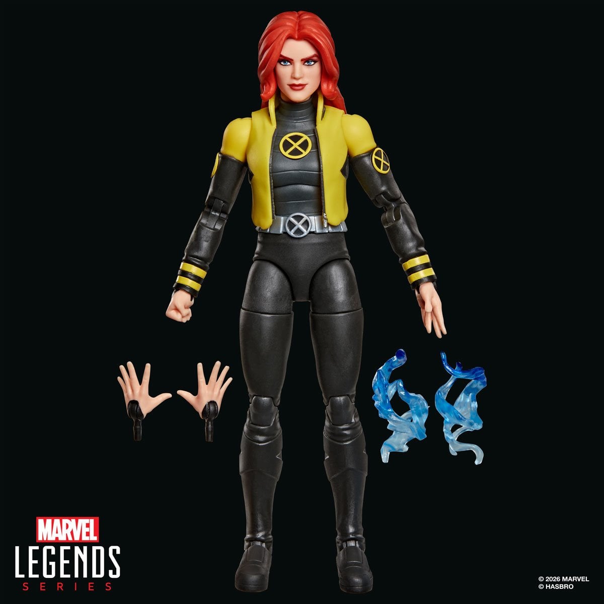 X-Men 97 Marvel Legends Jean Grey Action Figure