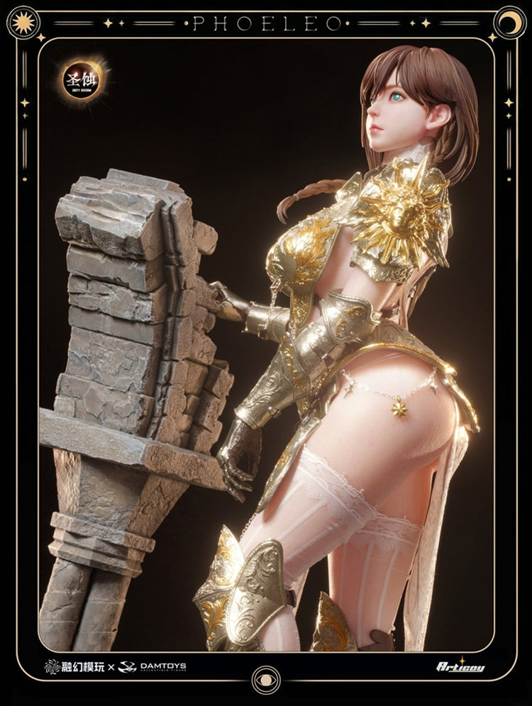 Fusion Fantasy FSDE-01 Deity Erosion Hwit Ole Phoeleo Sculpted Hair Version Action Figure