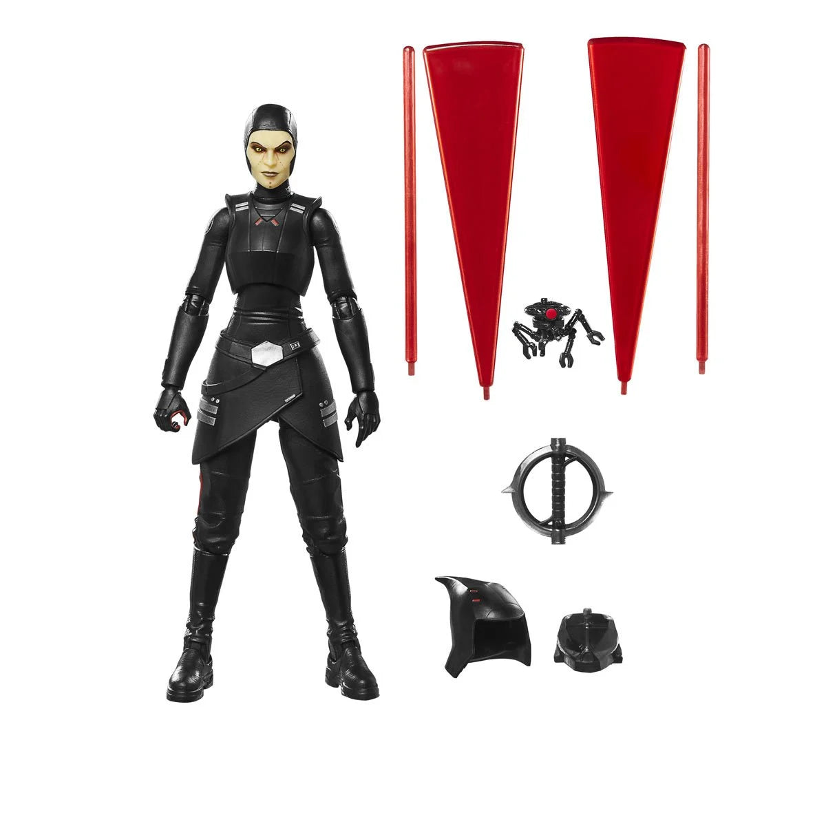 Star Wars The Black Series Seventh Sister Inquisitor Action Figure
