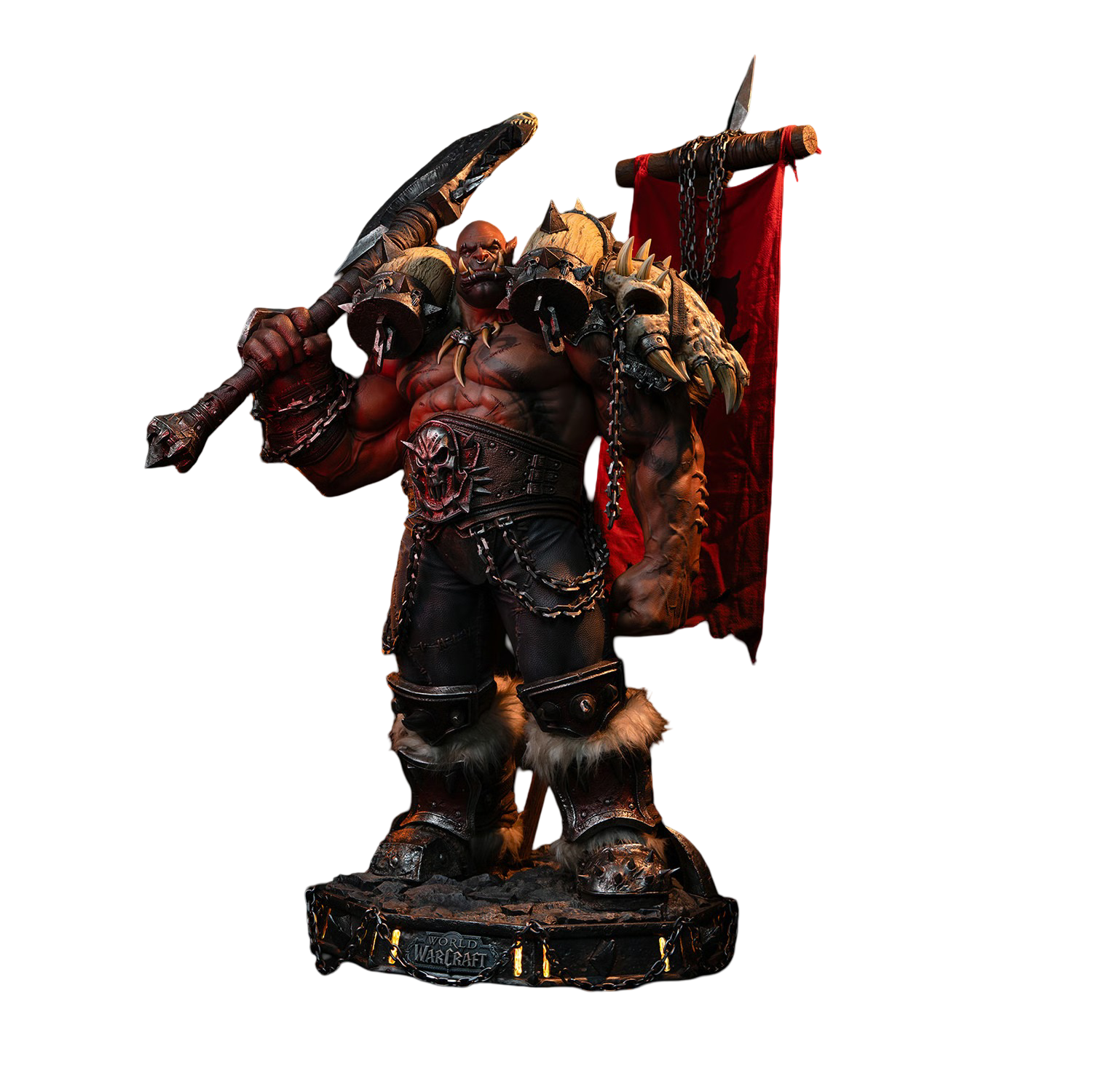 Garrosh Hellscream Statue by Infinity Studio