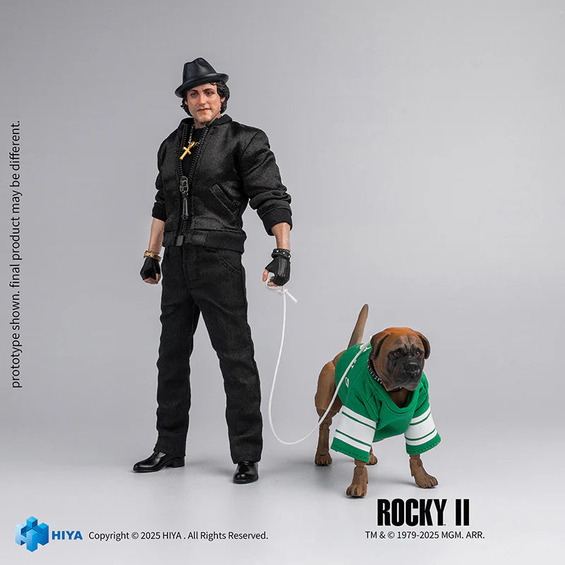 HIYA 1/12 Exquisite Super Rocky 2 Rocky Action Figure
