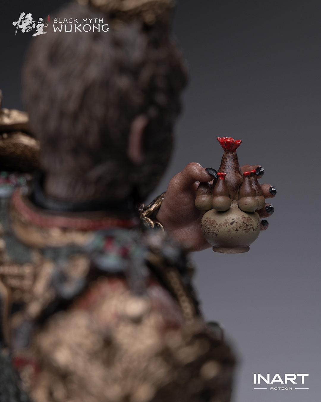 Black Myth: Wukong 1/12 Action Figure Great Sage Armor Set