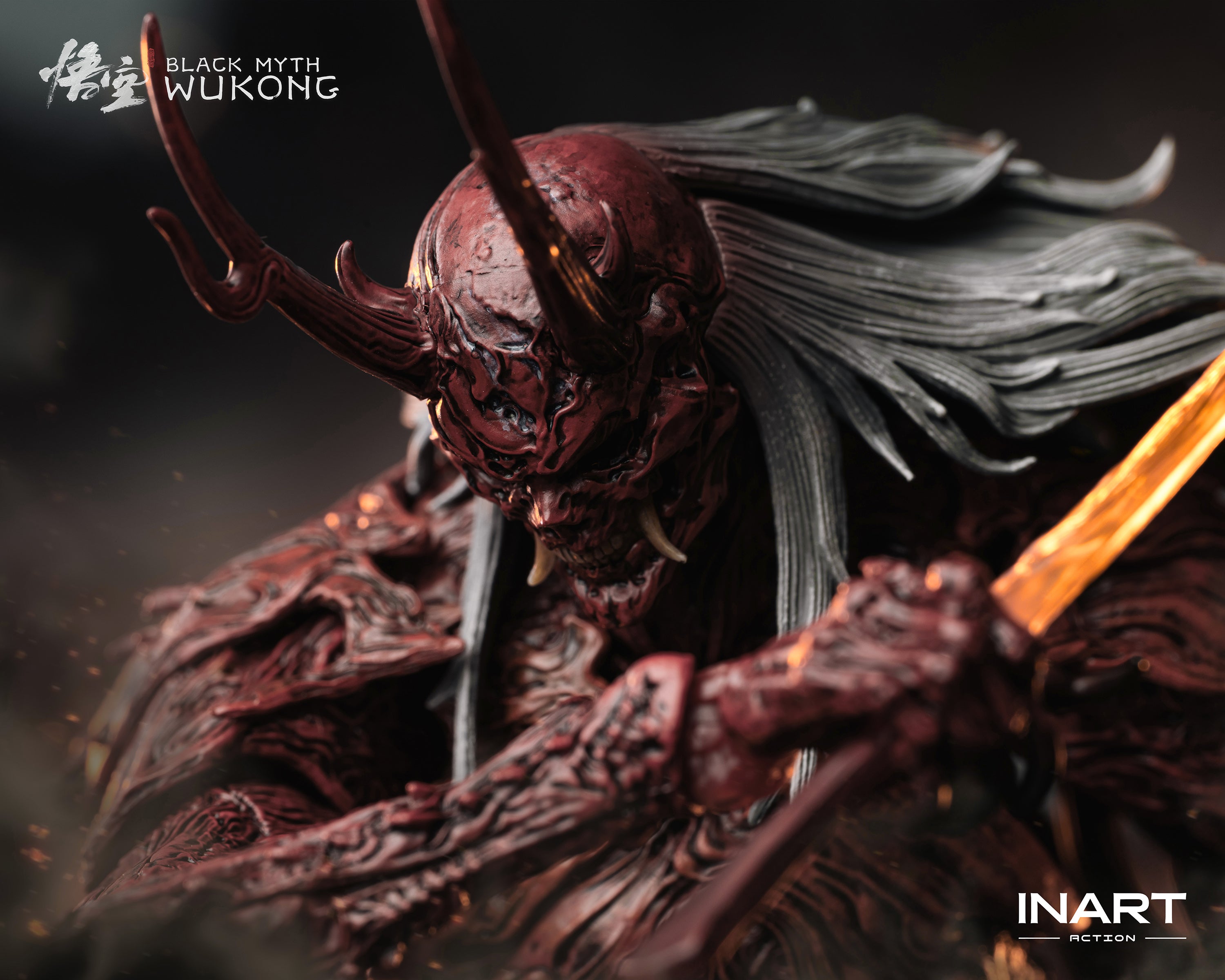 Black Myth Wukong Yaksha King 1/12 Figure by INART Action