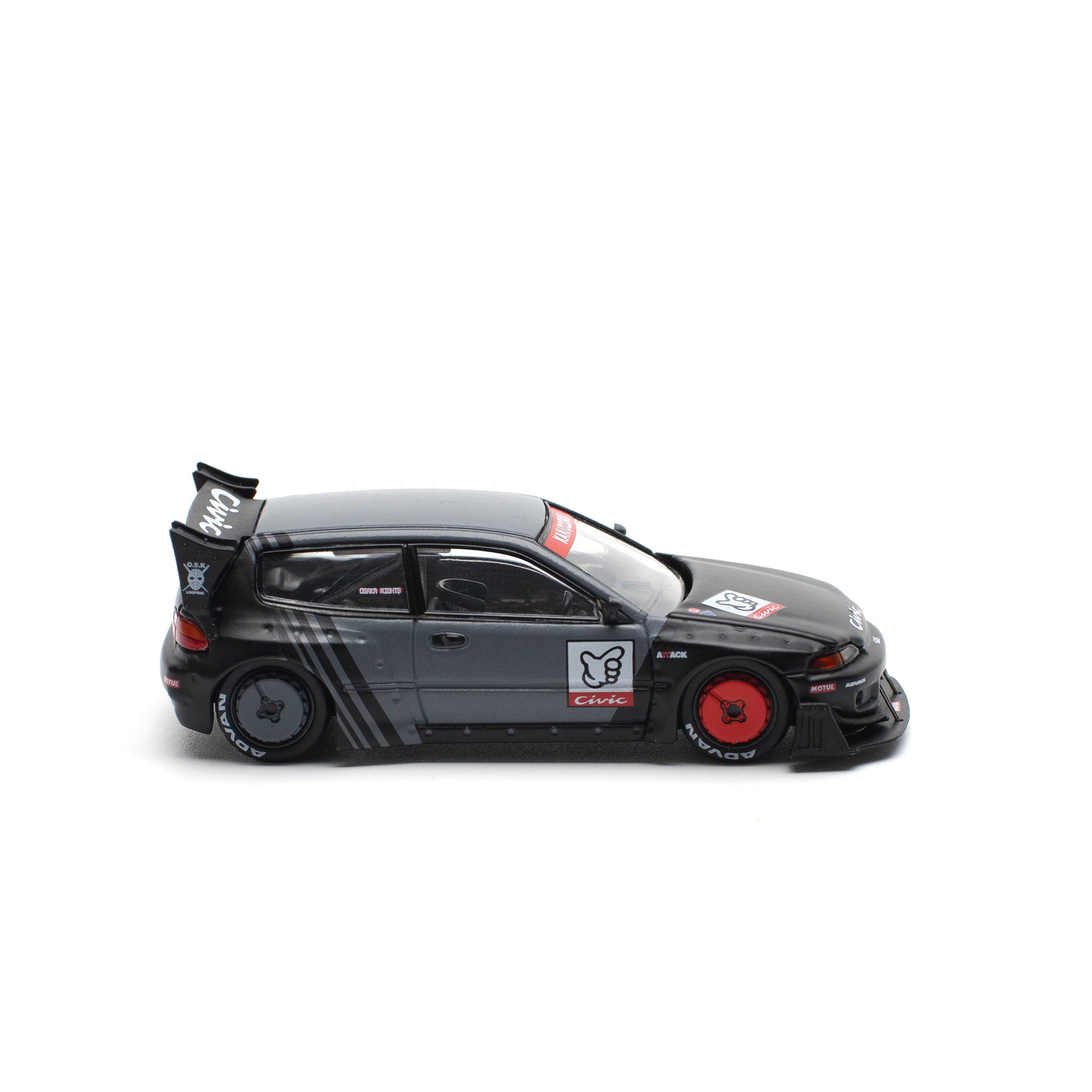 PANDEM CIVIC EG6 "KANJOZOKU" PR640163 by Pop Race