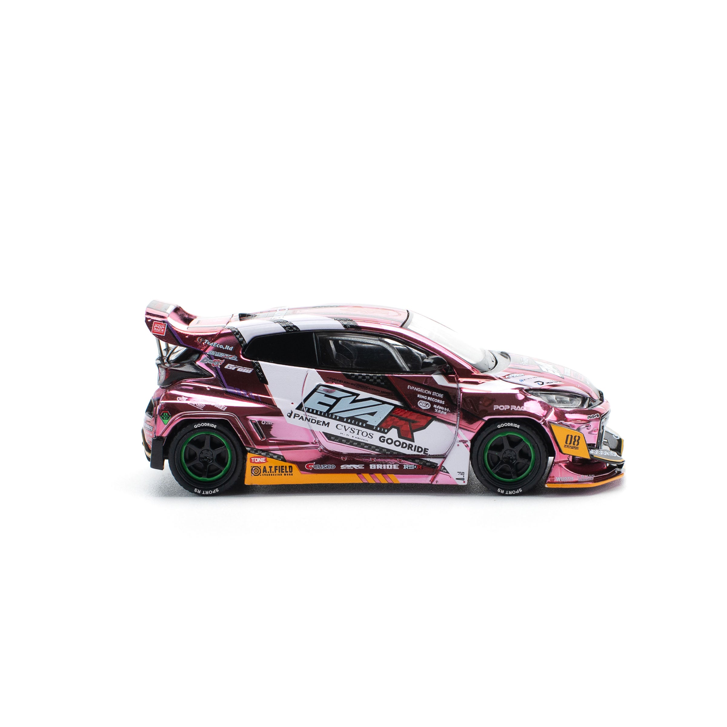 EVA RT PRODUCTION MODEL CUSTOM TYPE-08 GOODRIDE GR YARIS PR640220 by Pop Race